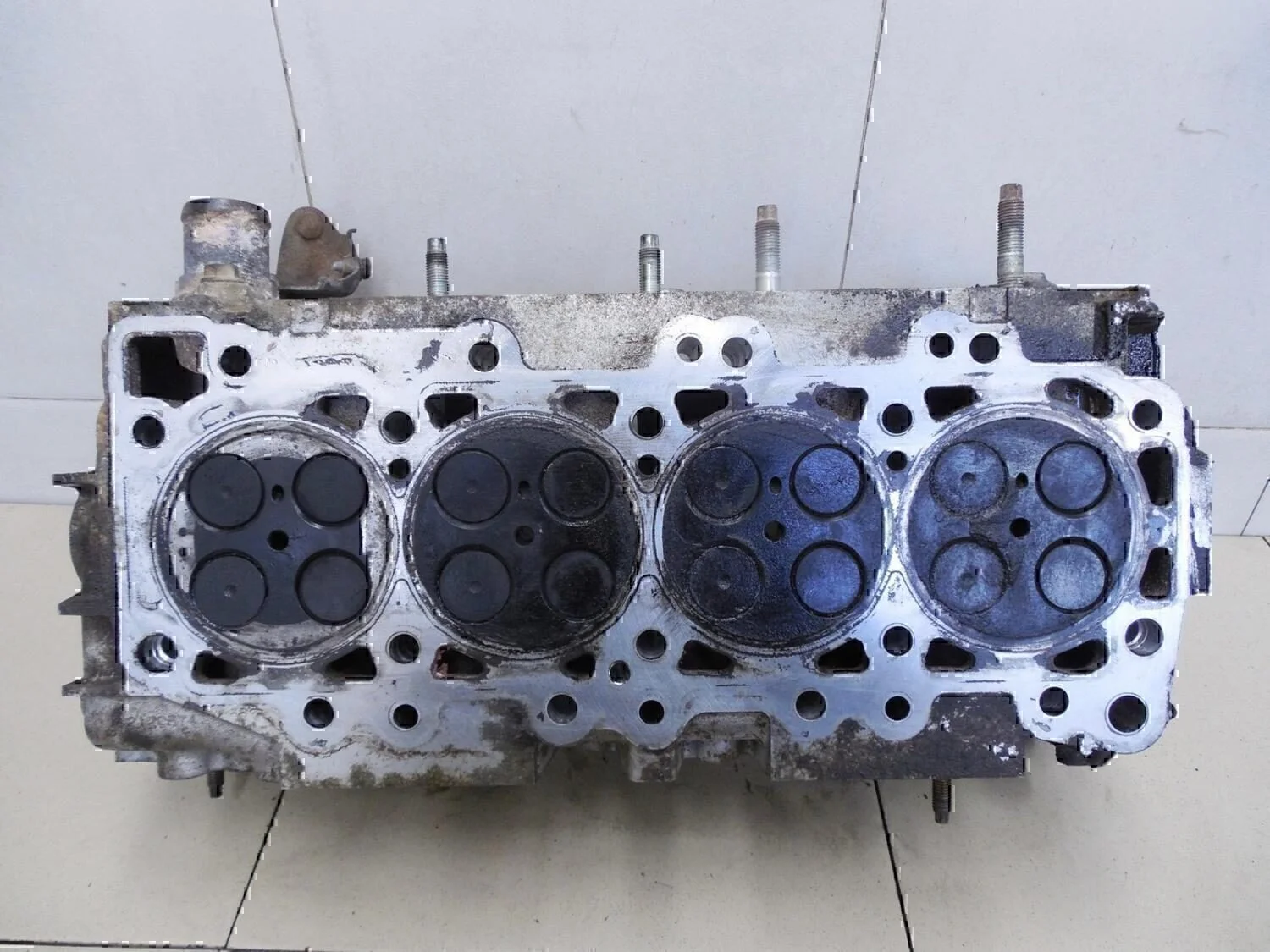 Головка блока NISSAN Almera Tino 2000-2006 - миниатюра 7
