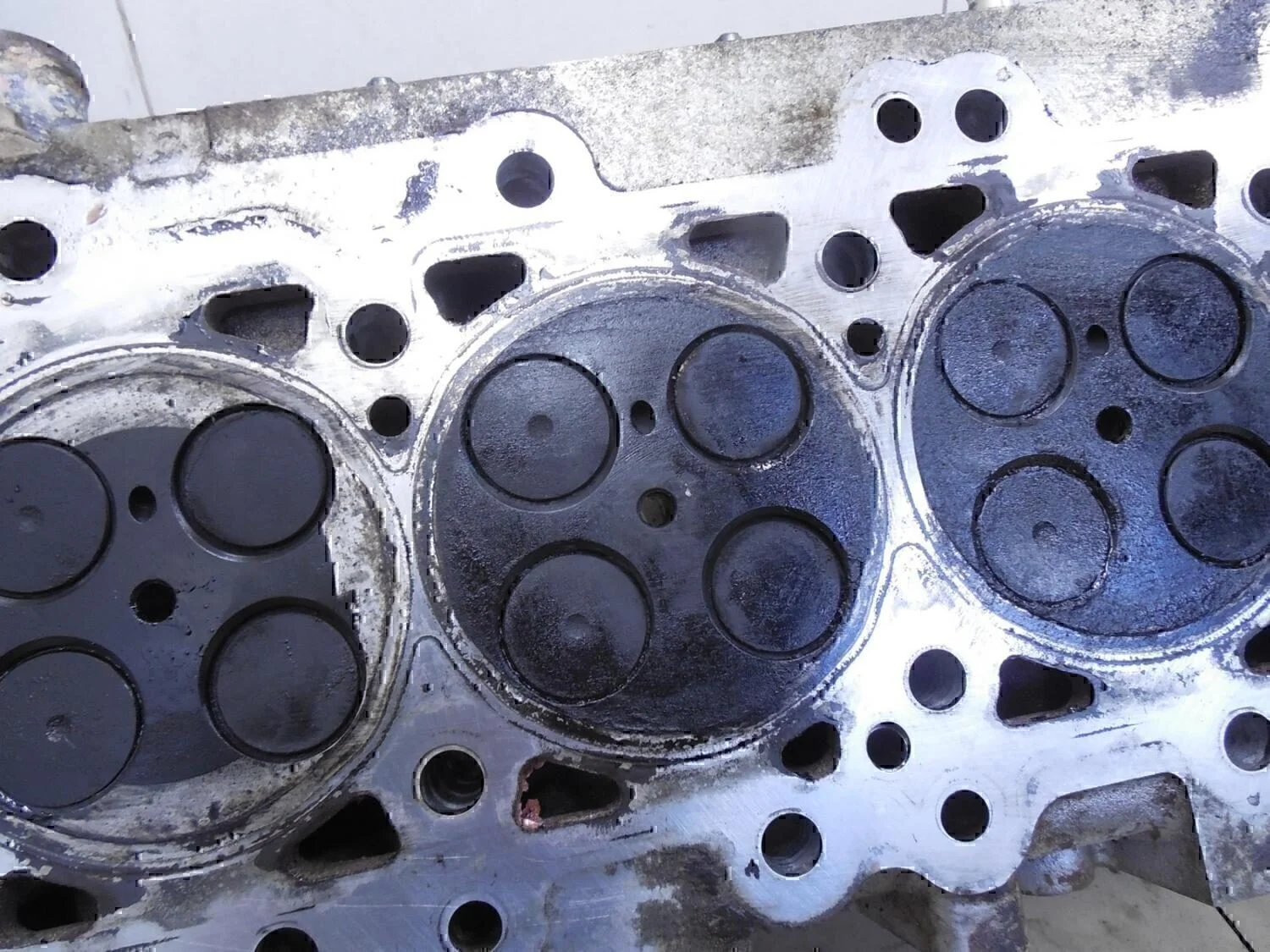 Головка блока NISSAN Almera Tino 2000-2006 - миниатюра 9