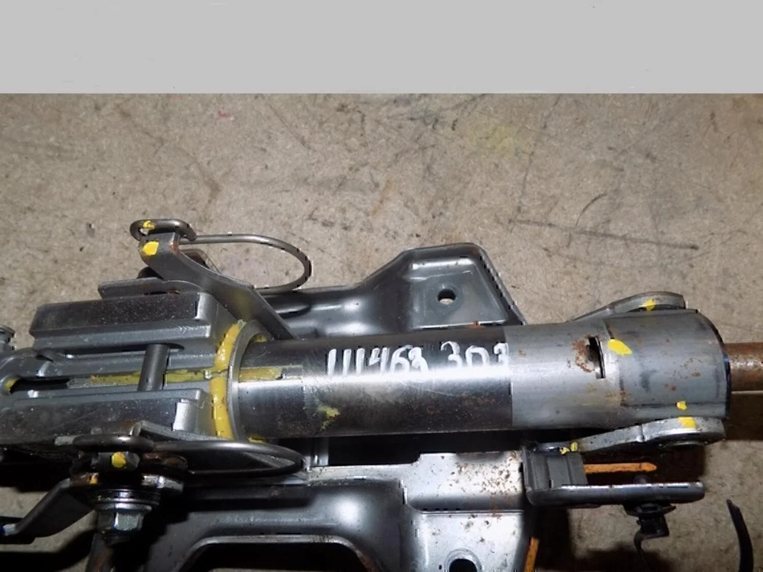 Колонка рулевая Hyundai-KIA Sonata VI 2010-2014 - миниатюра 3