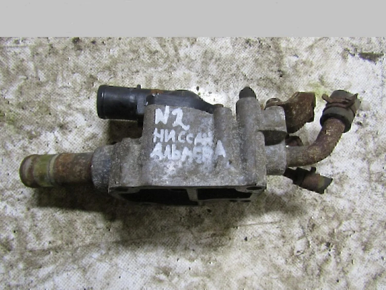 Корпус термостата NISSAN Almera N16 2000-2006 - миниатюра 4