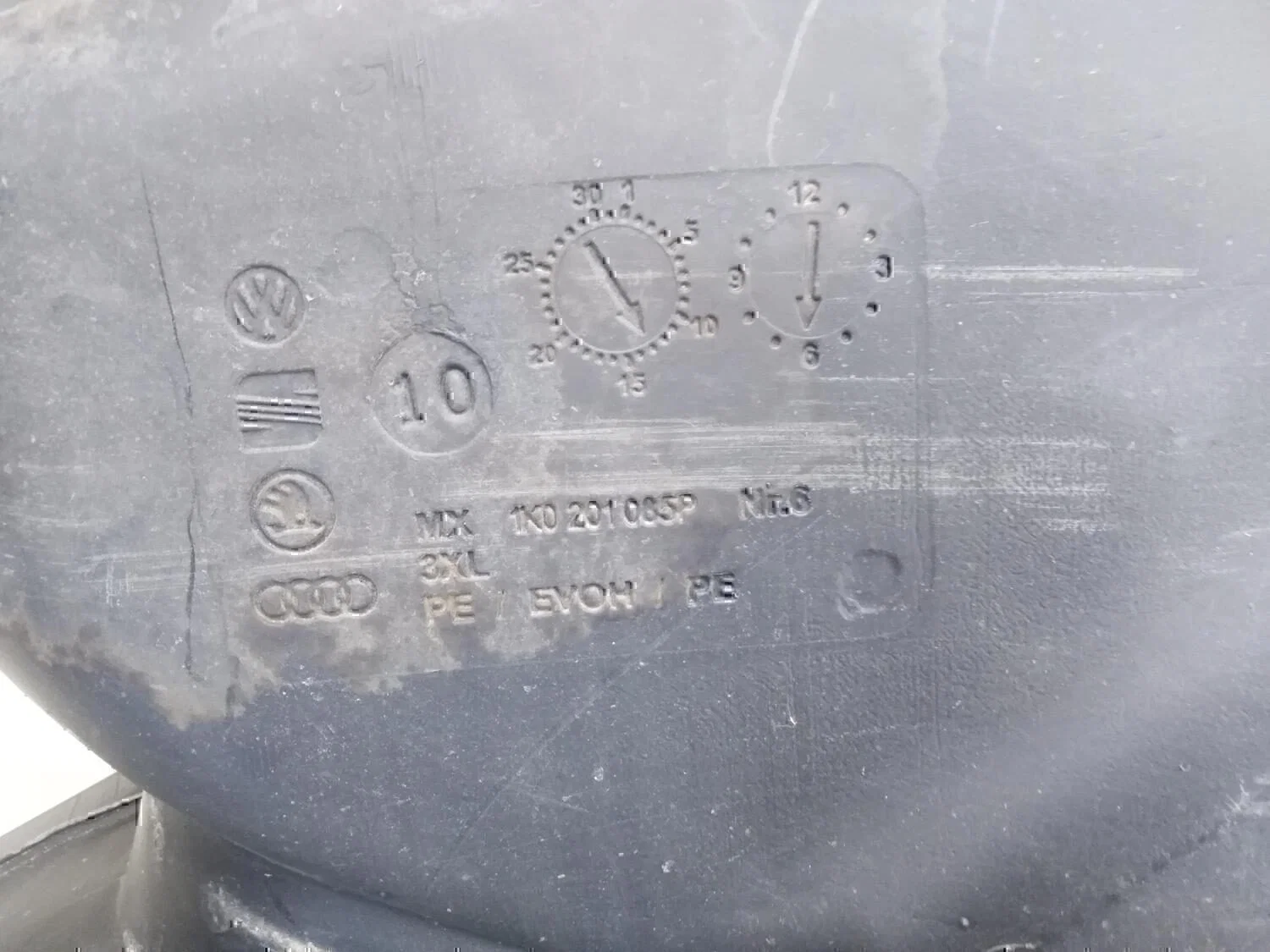 Бак топливный Audi A3 (8L1) 1996-2003 - миниатюра 10