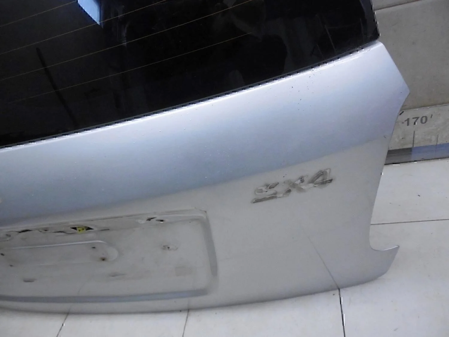 Дверь багажника со стеклом SUZUKI SX4 2006-2013 - миниатюра 10