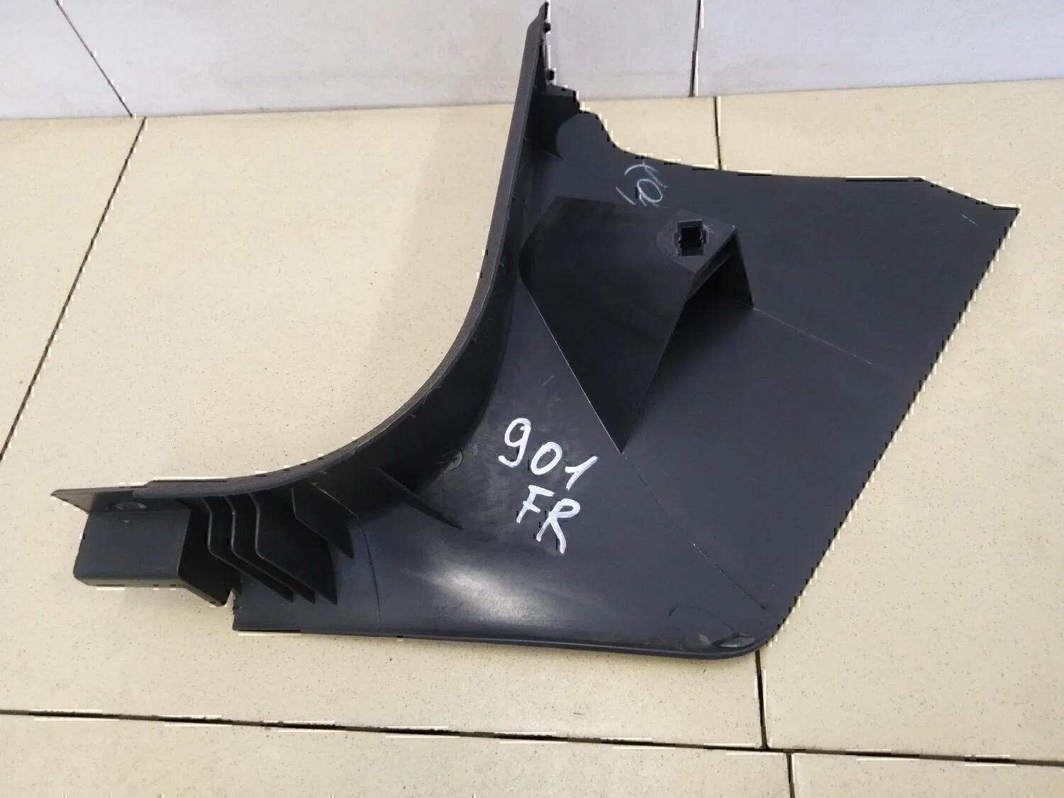 Накладка порога (внутренняя) VW Jetta 2006-2011 - миниатюра 4