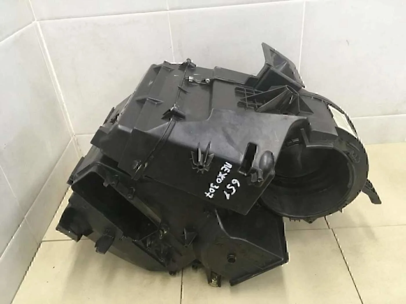 Корпус отопителя Peugeot-Citroen C4 2005-2011 - миниатюра 3