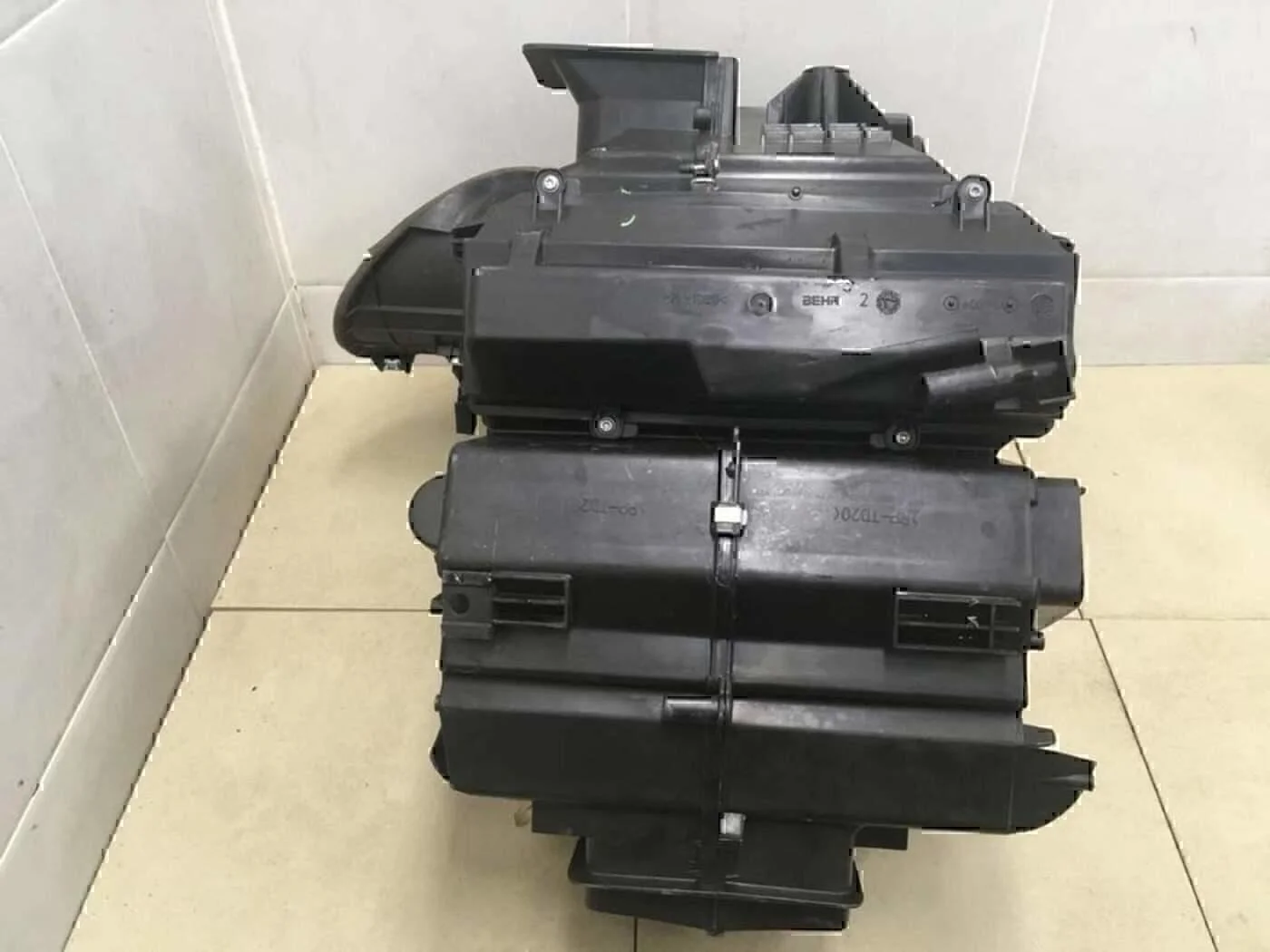 Корпус отопителя Peugeot-Citroen C4 2005-2011 - миниатюра 4