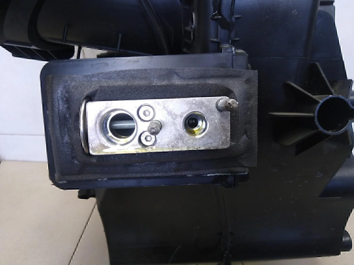 Корпус отопителя Peugeot-Citroen C4 2005-2011 - миниатюра 9