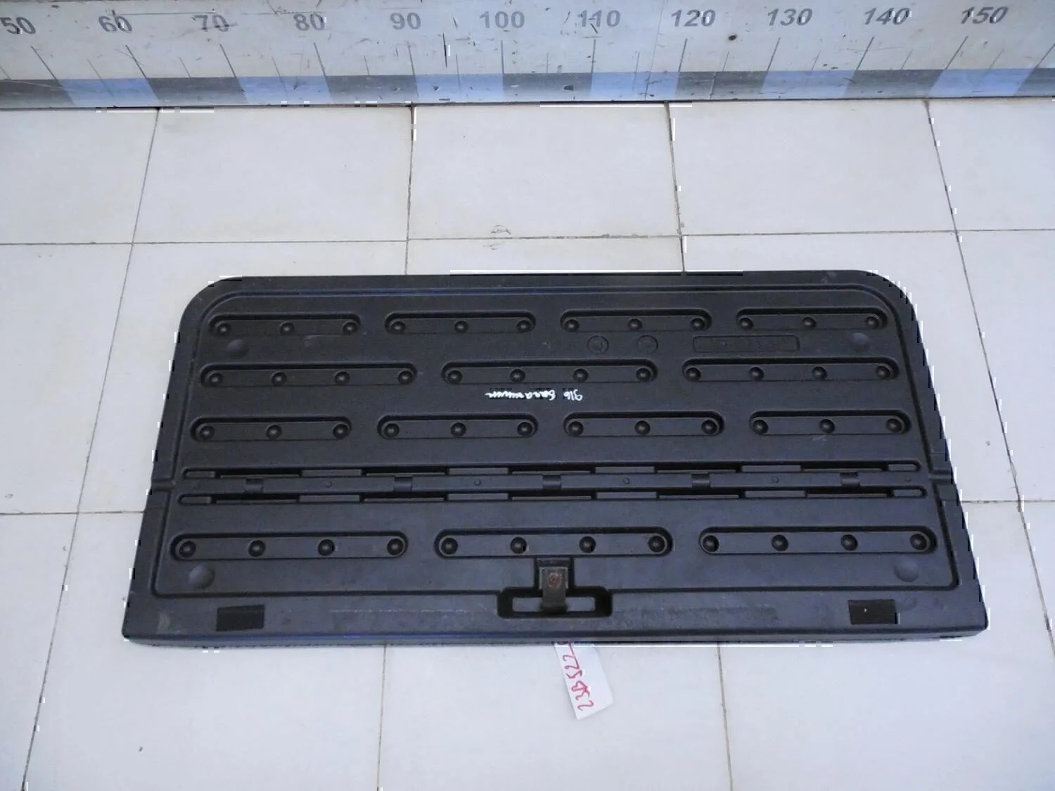 Крышка багажного отделения SUZUKI Grand Vitara 2006-2015 - миниатюра 2