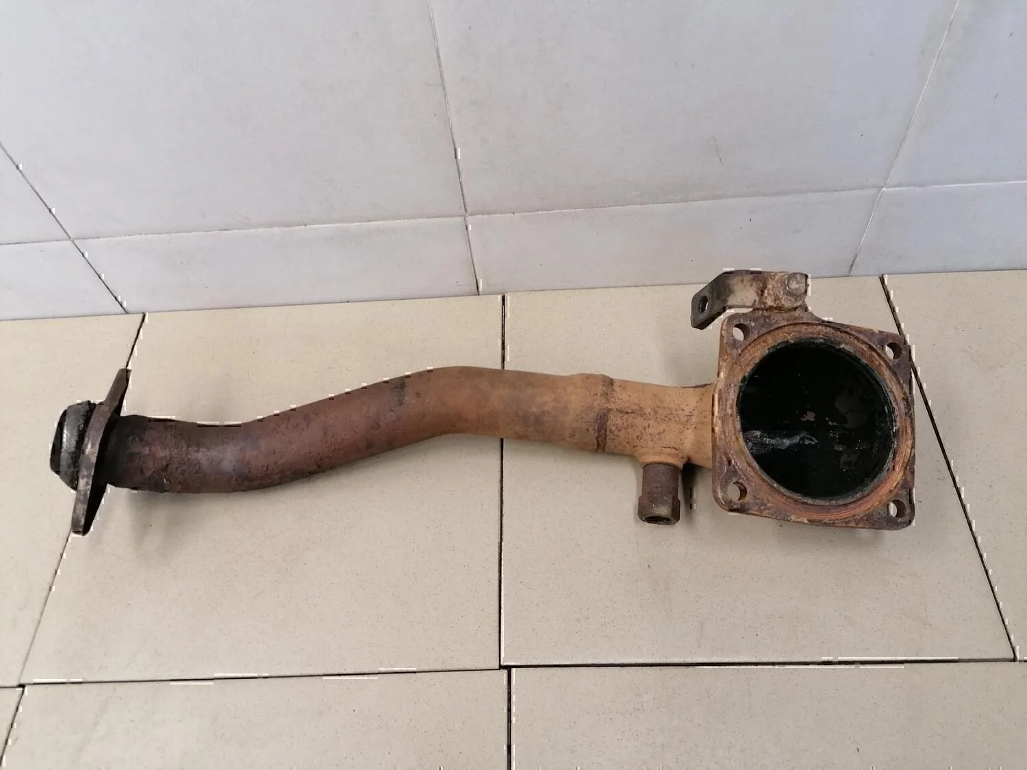 Приемная труба глушителя SUZUKI SX4 2006-2013 - миниатюра 3