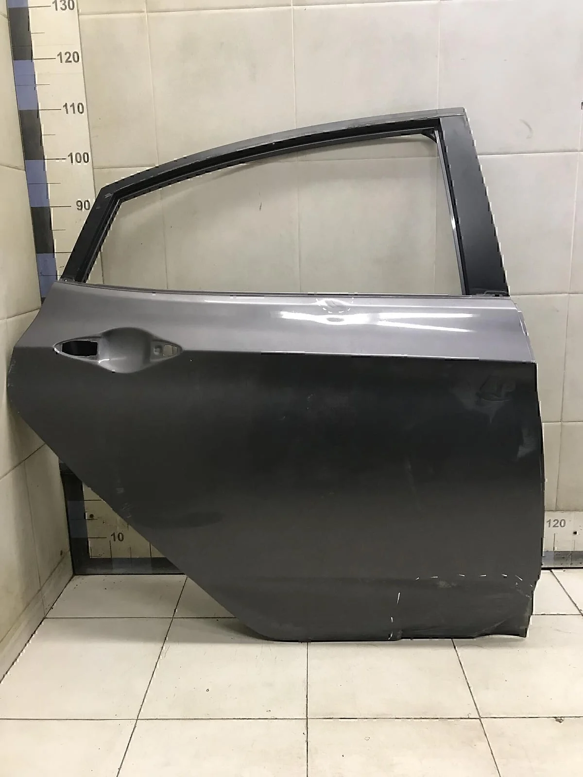Дверь задняя правая Hyundai-KIA Solaris 2010-2017 - изображение 1