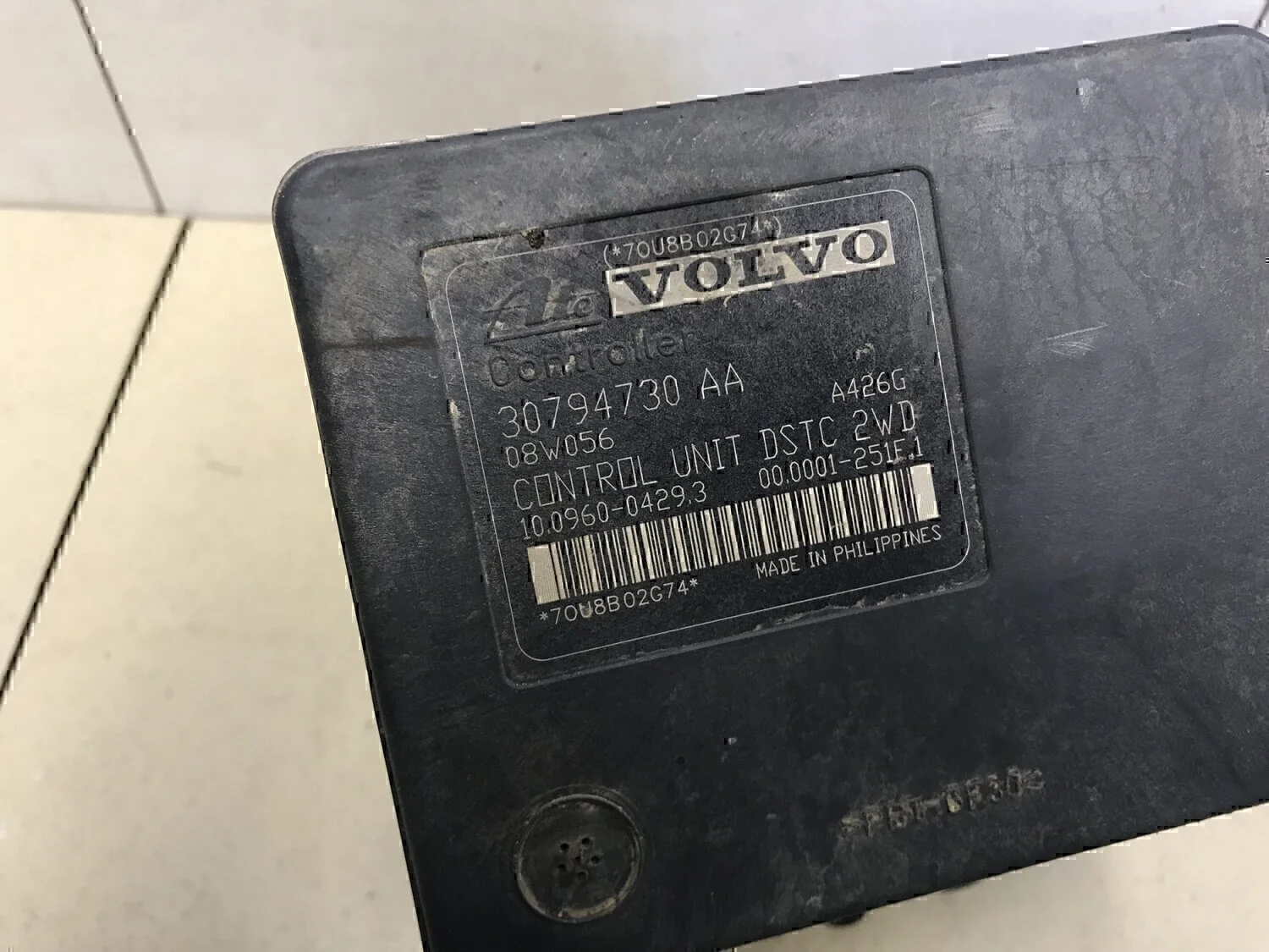 Блок ABS (насос) VOLVO V50 2004-2012 - миниатюра 8