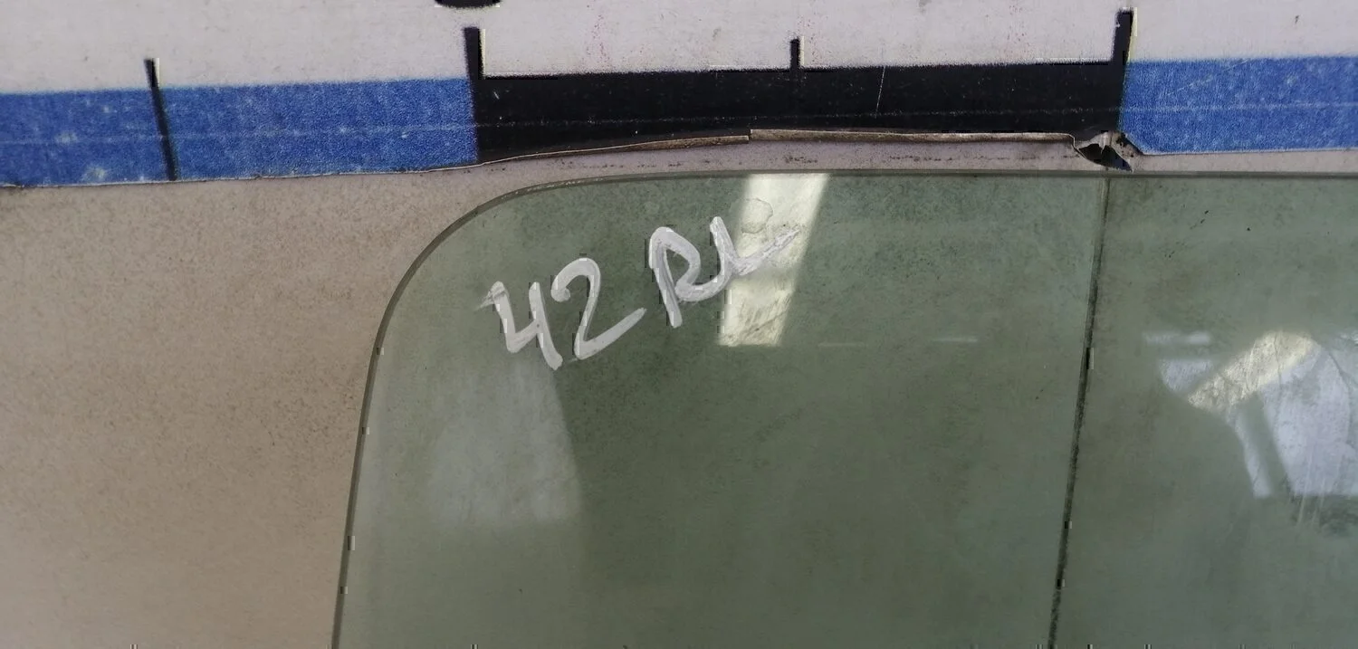 Стекло двери задней левой OPEL Meriva 2003-2010 - миниатюра 2