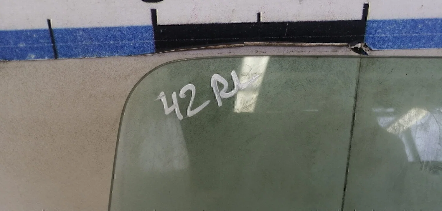 Стекло двери задней левой OPEL Meriva 2003-2010 - миниатюра 2