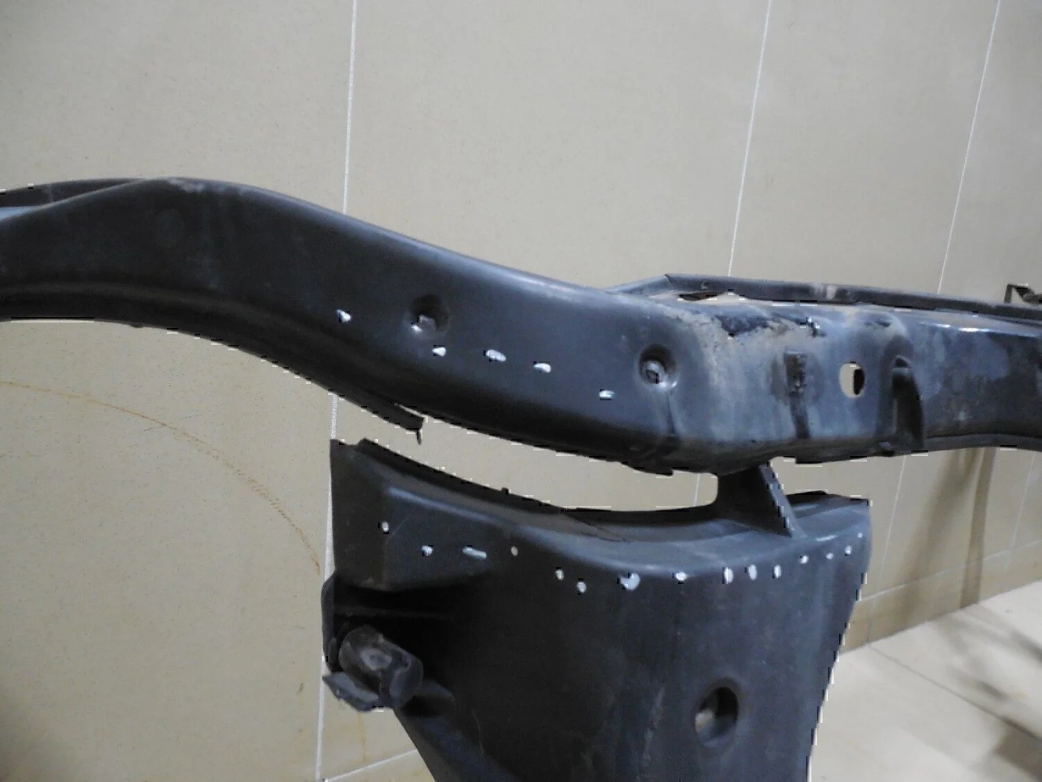 Панель передняя Hyundai-KIA RIO 2005-2011 - миниатюра 5