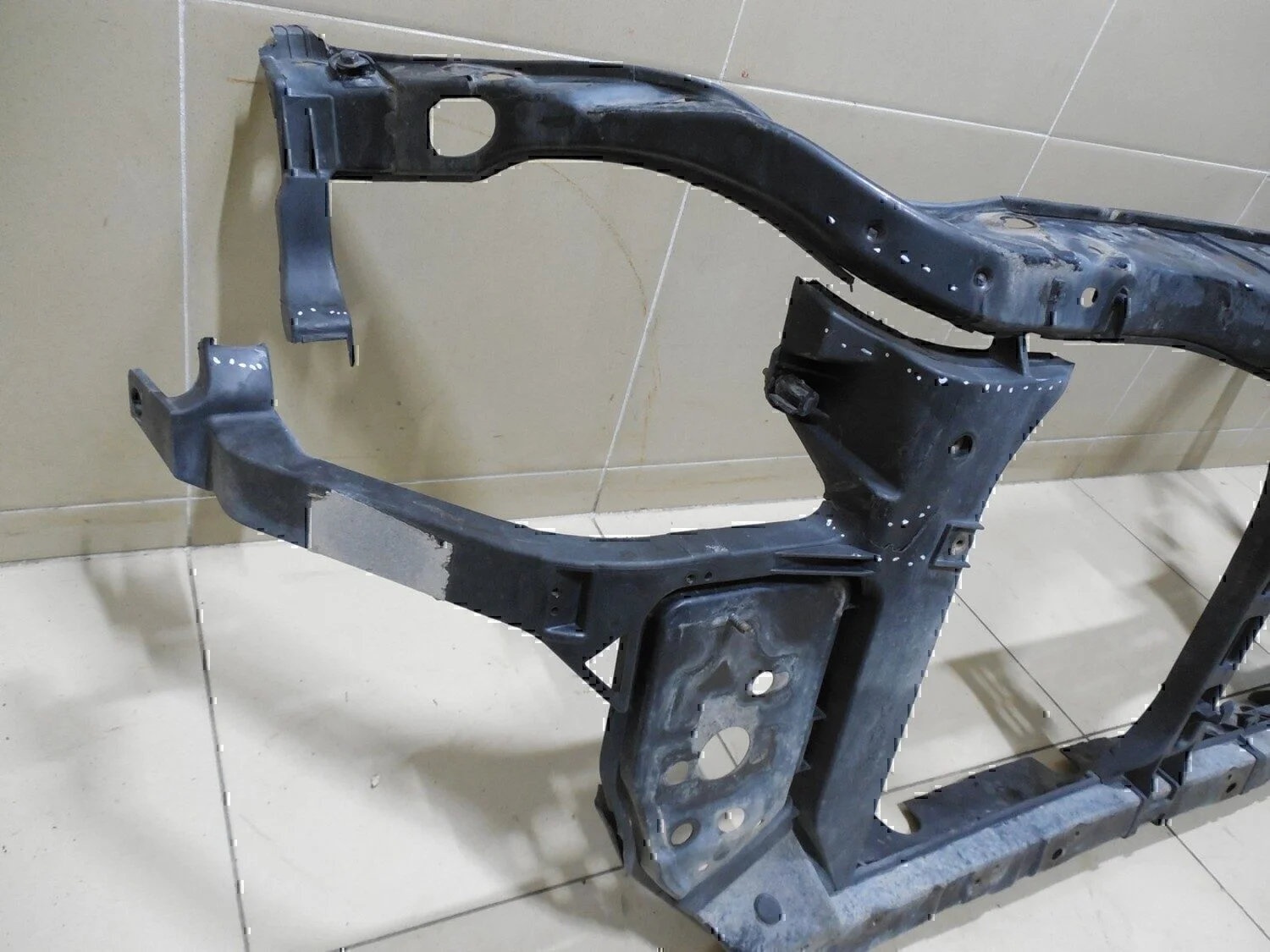 Панель передняя Hyundai-KIA RIO 2005-2011 - миниатюра 8