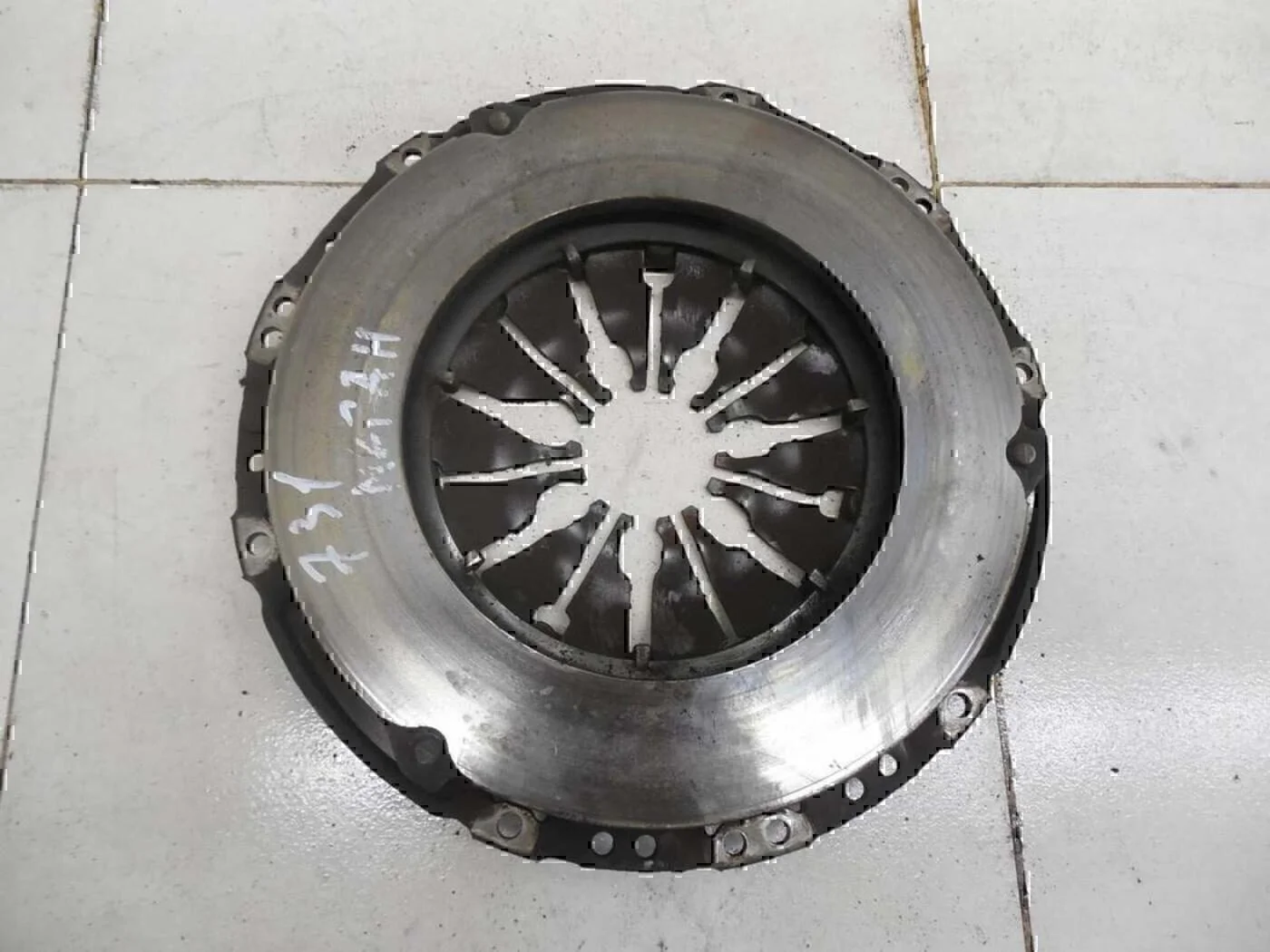 Корзина сцепления RENAULT Megane II 2002-2009 - миниатюра 2