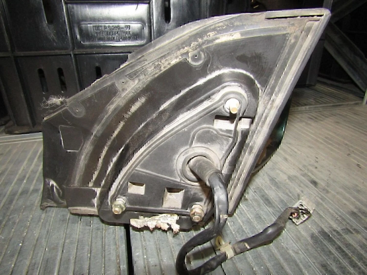 Зеркало левое электрическое HONDA Civic 2001-2005 - миниатюра 2