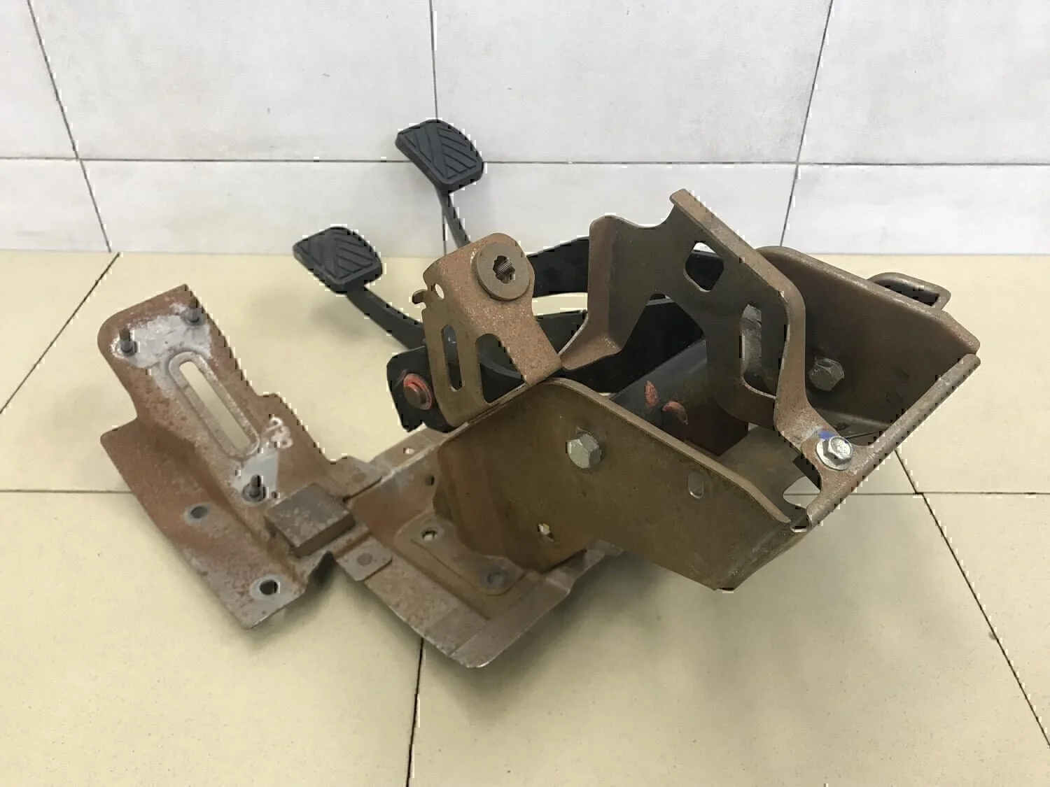 Блок педалей SUZUKI SX4 2006-2013 - миниатюра 4