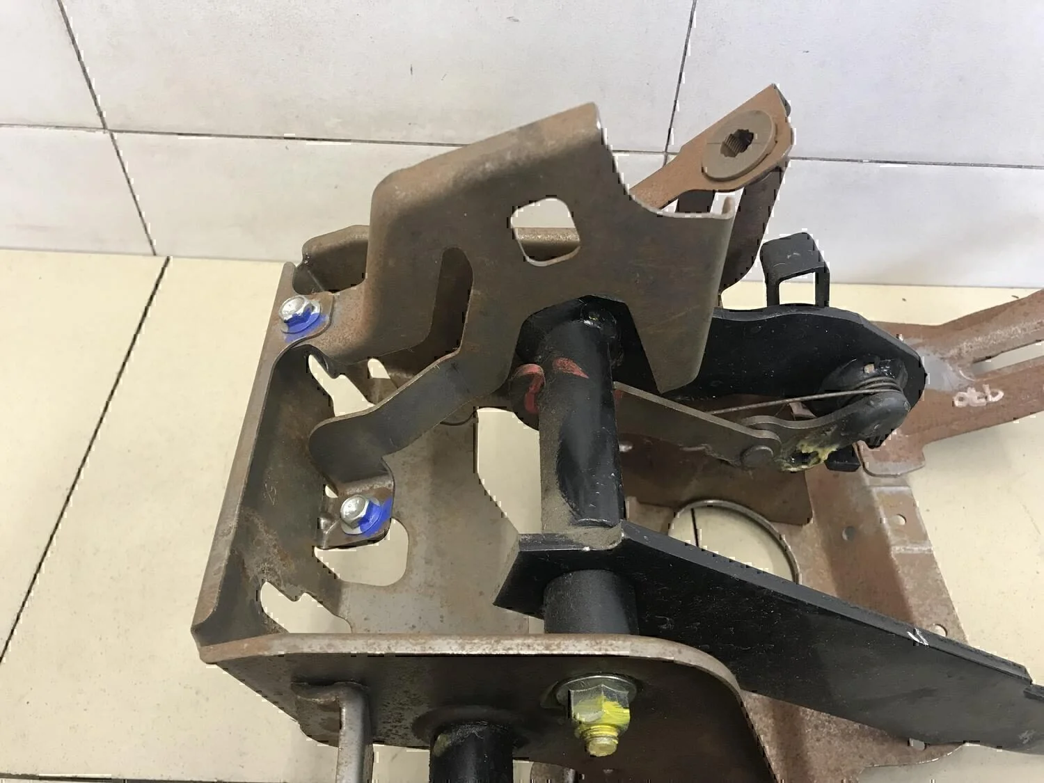 Блок педалей SUZUKI SX4 2006-2013 - миниатюра 7