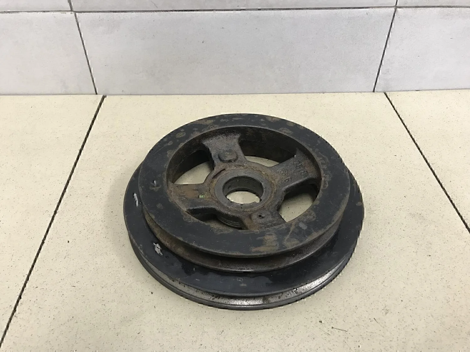 Шкив коленвала NISSAN Almera N16 2000-2006 - изображение 1