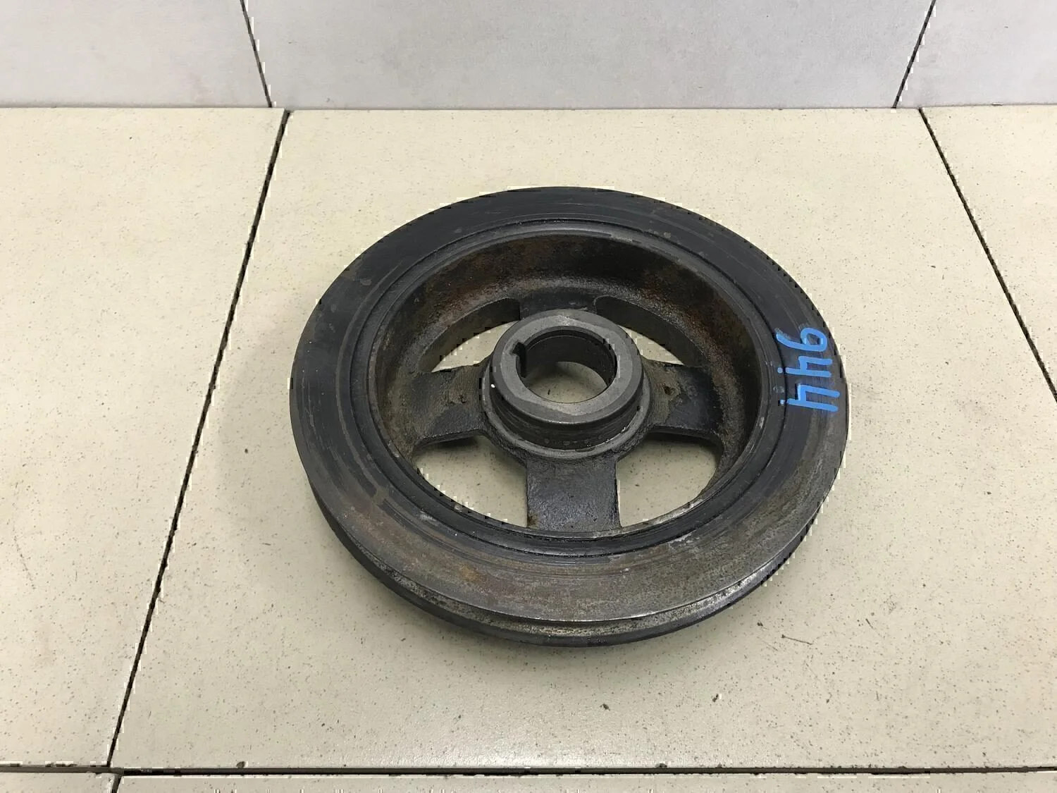 Шкив коленвала NISSAN Almera N16 2000-2006 - миниатюра 2
