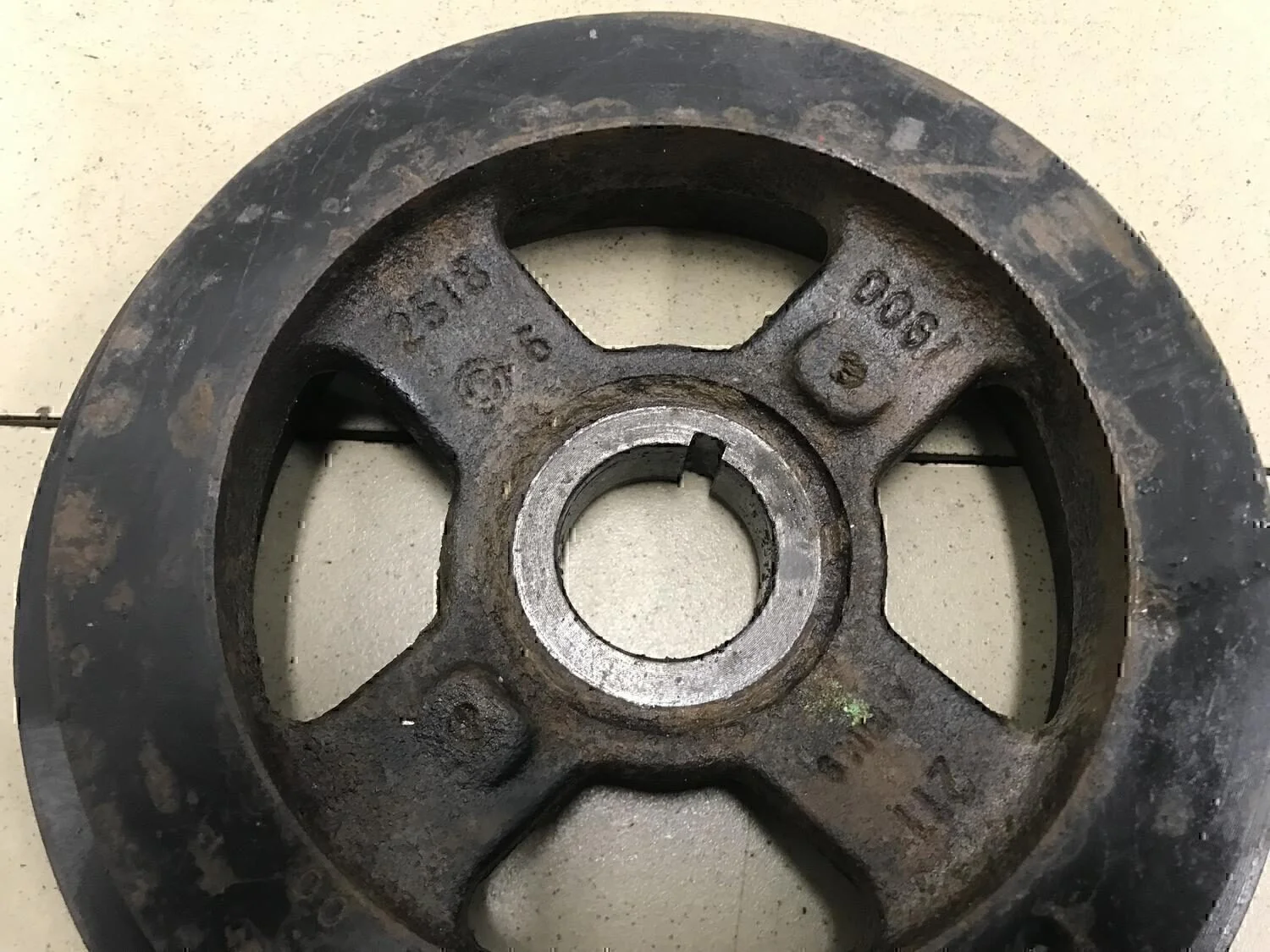 Шкив коленвала NISSAN Almera N16 2000-2006 - миниатюра 4