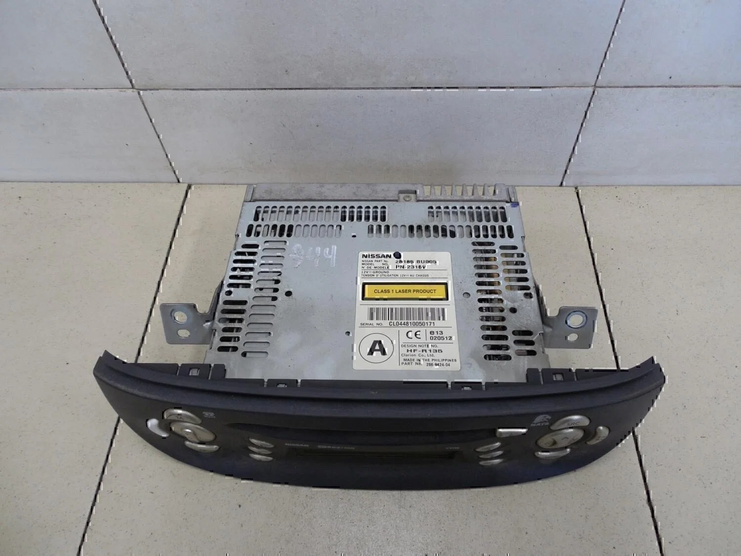 Магнитола NISSAN Almera Tino 2000-2006 - миниатюра 3