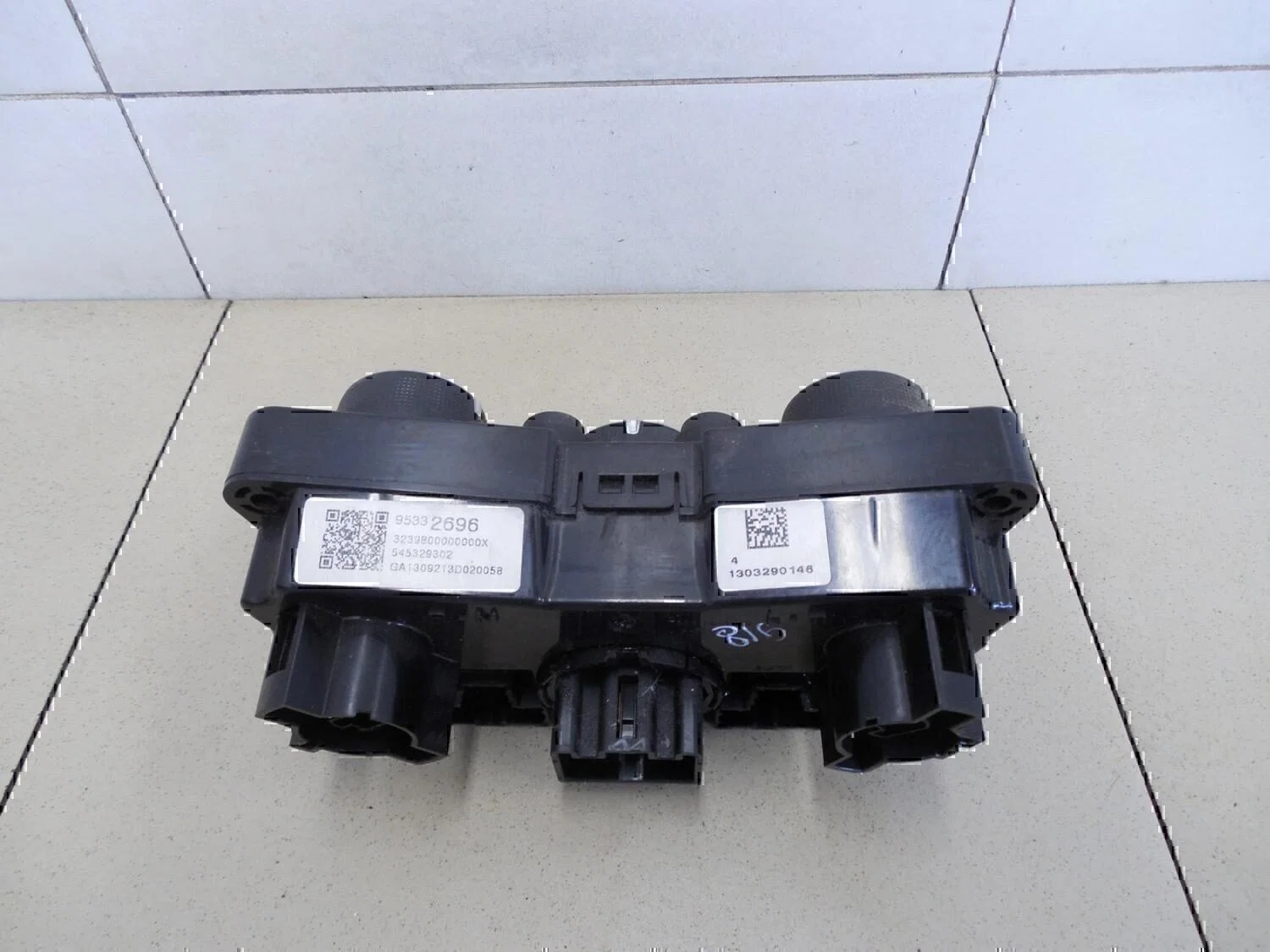 Блок управления отопителем Chevrolet Aveo (T300) 2011> - миниатюра 7