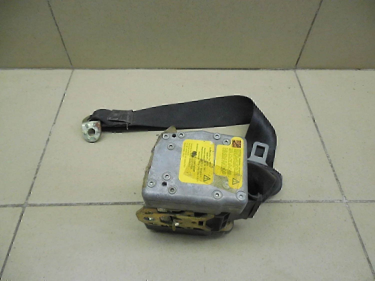 Ремень безопасности Audi A3 (8L1) 1996-2003 - миниатюра 6