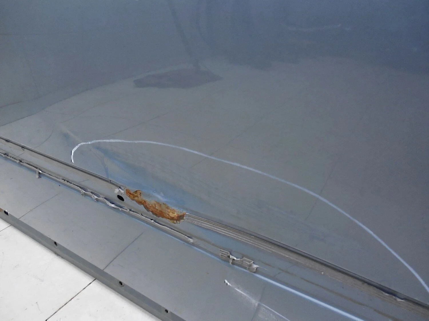 Дверь передняя левая VOLVO S40 2004-2012 - миниатюра 3