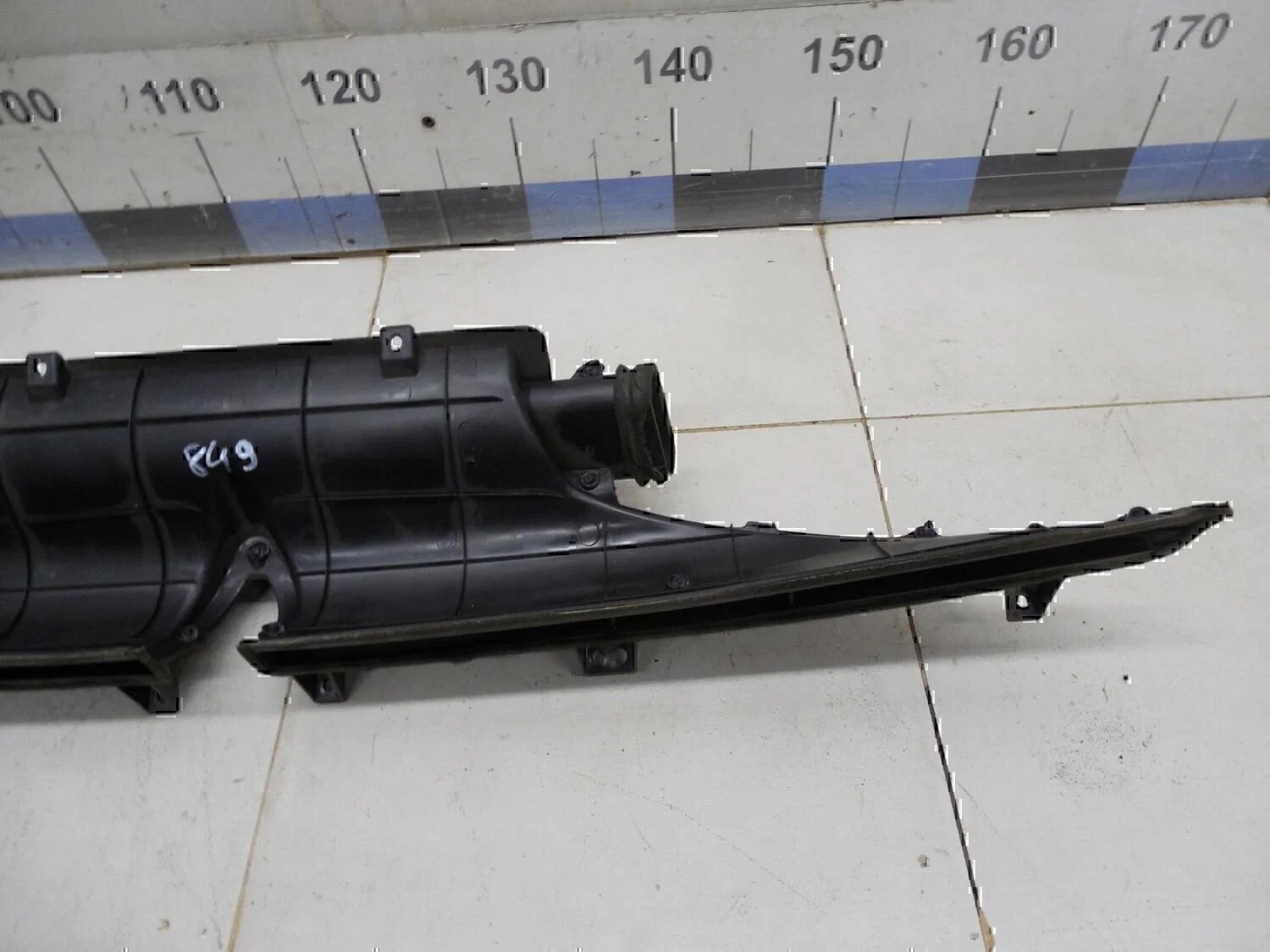 Дефлектор воздушный Hyundai-KIA Elantra 2006-2011 - миниатюра 2