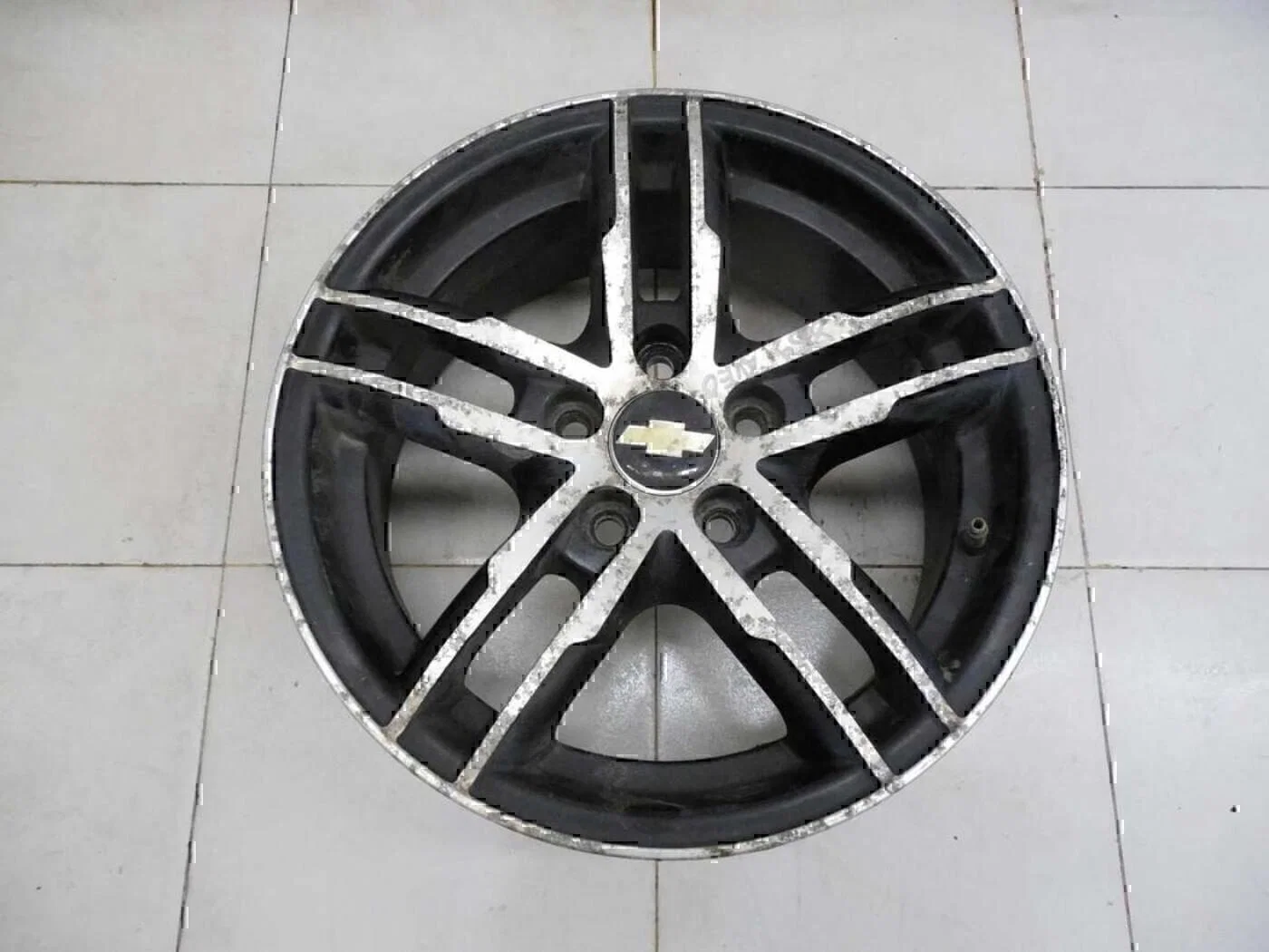 Диск колесный легкосплавный Chevrolet Aveo (T300) 2011> - изображение 1