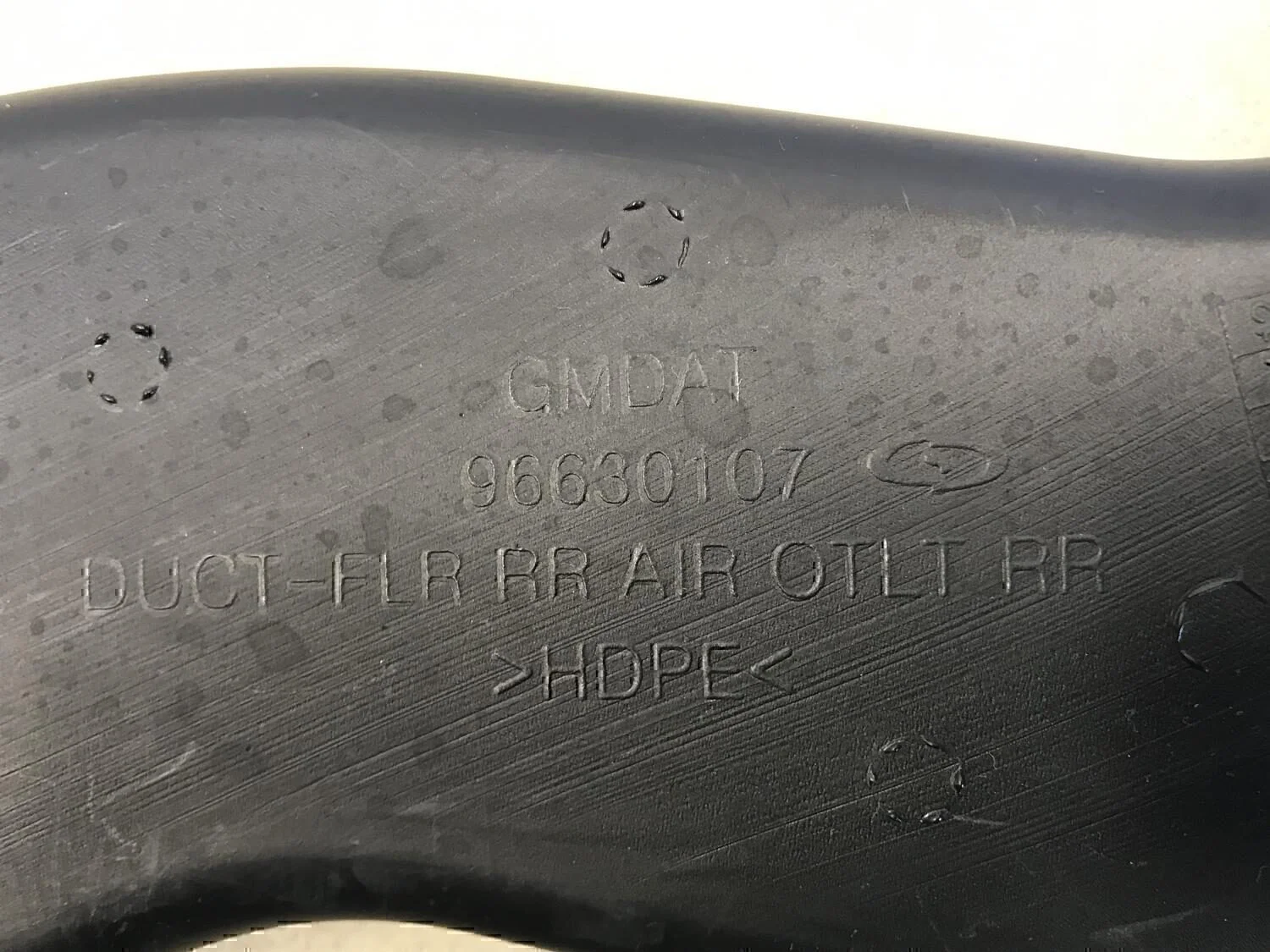 Воздуховод Chevrolet Captiva (C100) 2006-2010 - миниатюра 7