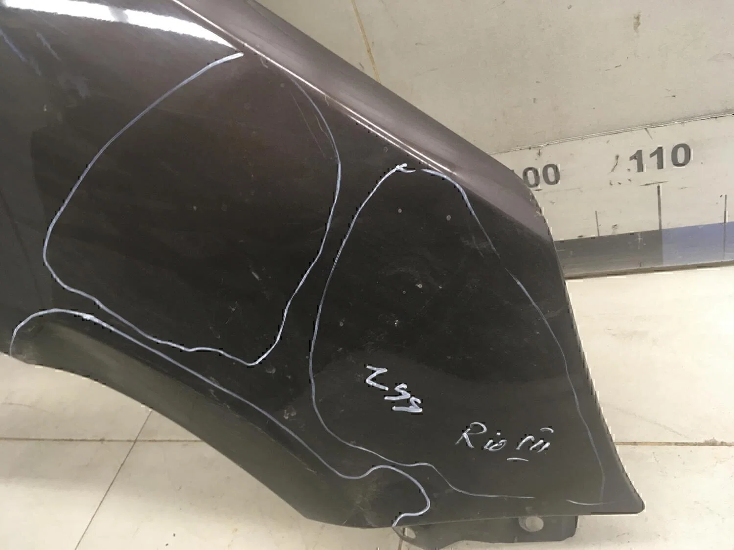 Крыло переднее правое Hyundai-KIA RIO 2011-2017 - миниатюра 8