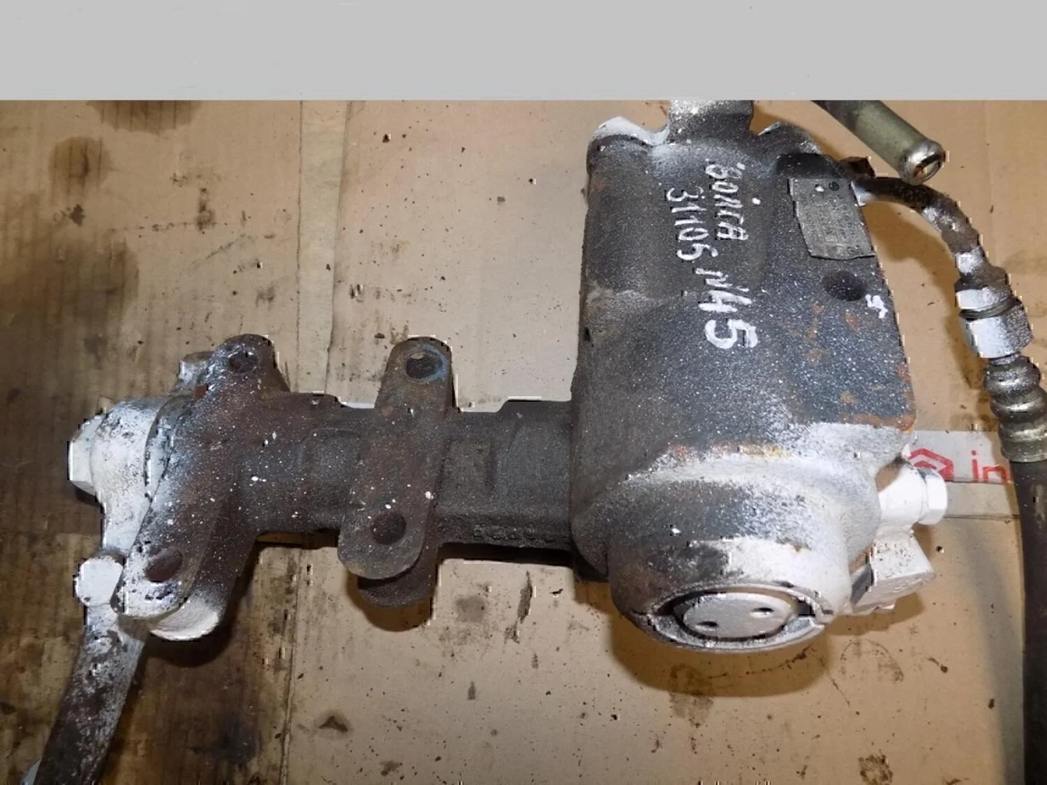 Редуктор рулевого управления GAZ Volga 31105 2004- - миниатюра 2