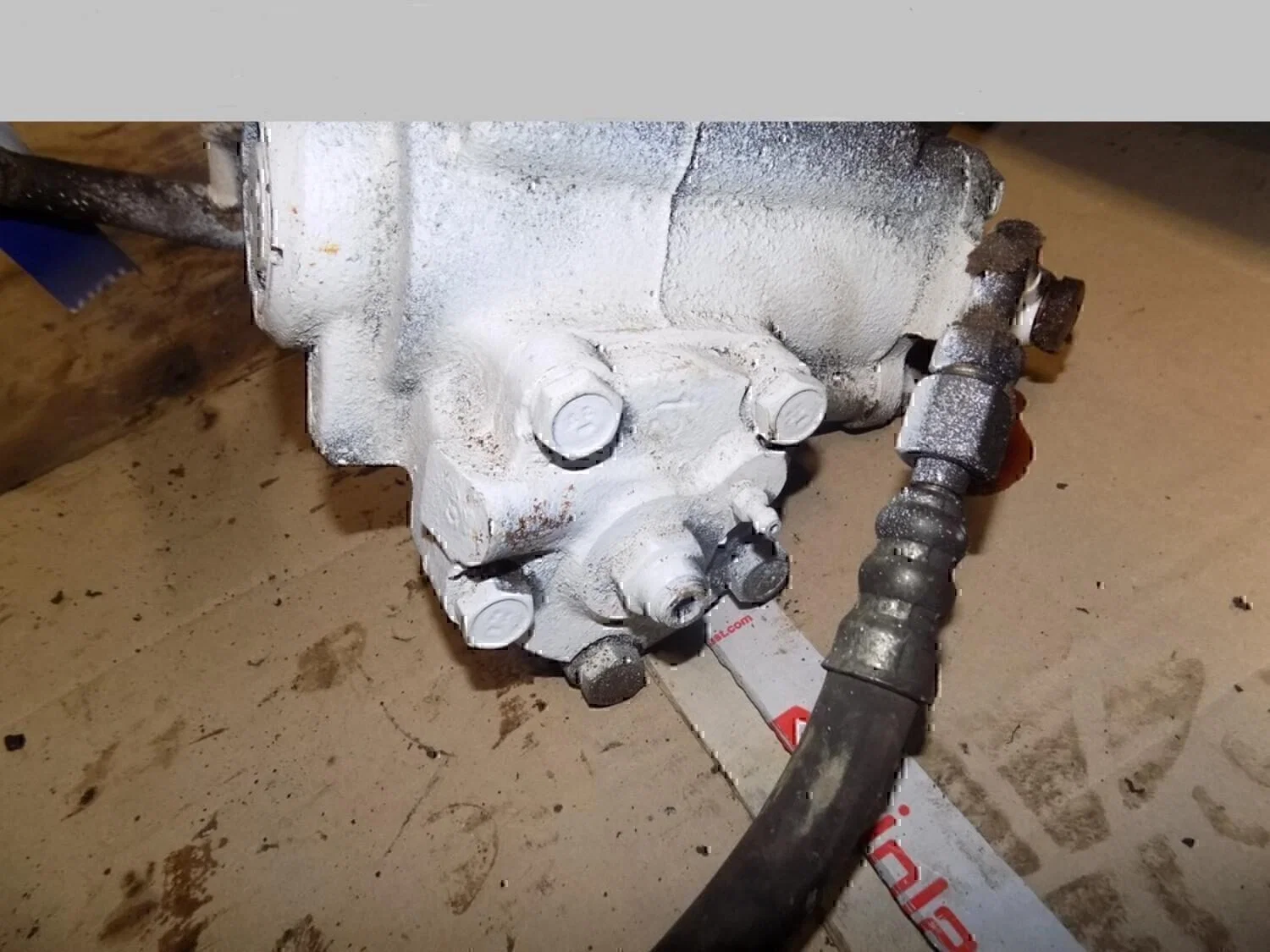 Редуктор рулевого управления GAZ Volga 31105 2004- - миниатюра 3