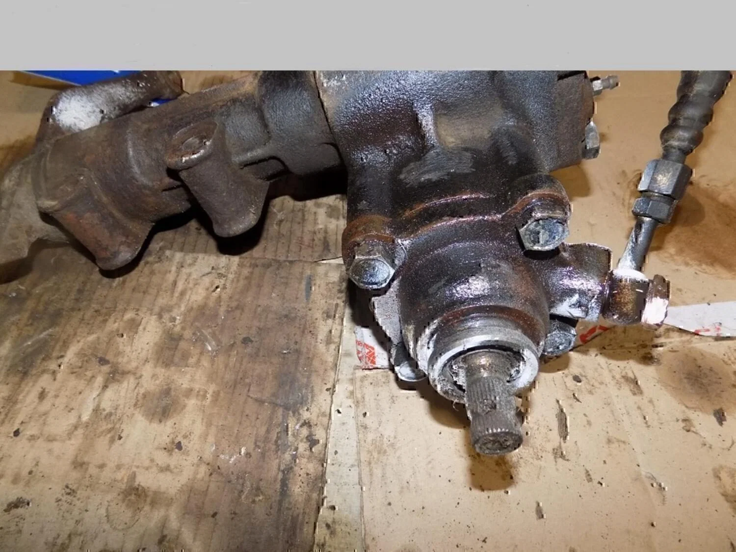 Редуктор рулевого управления GAZ Volga 31105 2004- - миниатюра 4