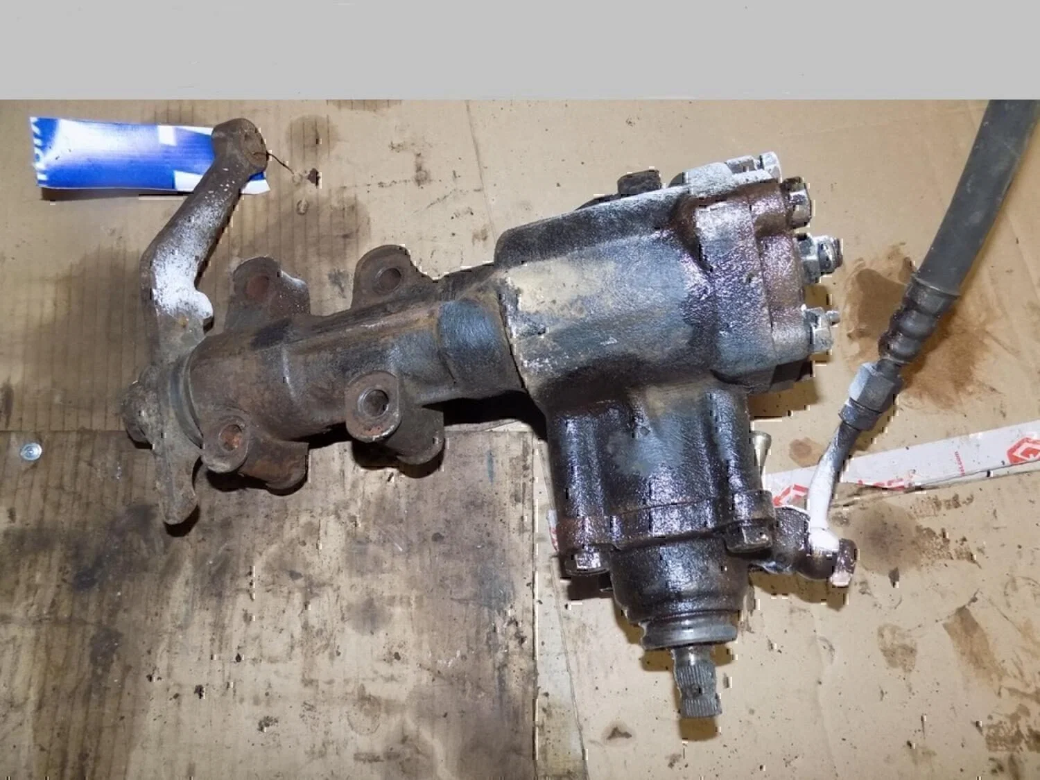 Редуктор рулевого управления GAZ Volga 31105 2004- - миниатюра 5