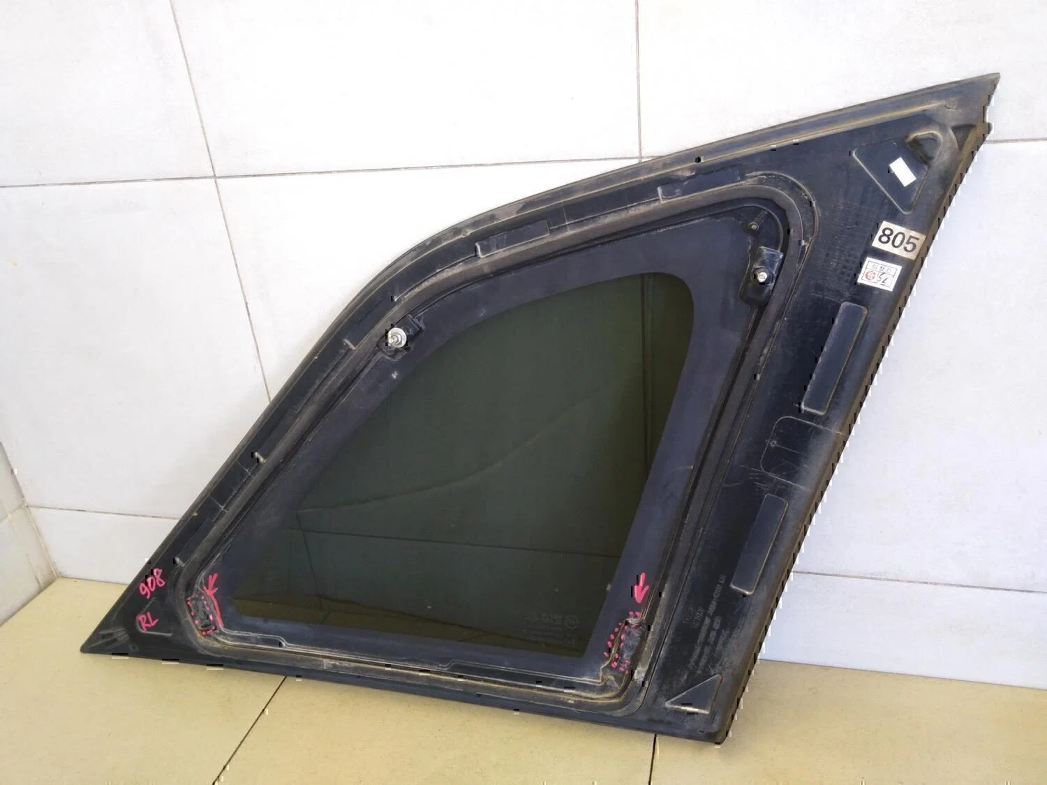 Стекло кузовное глухое левое OPEL Antara 2007-2015 - миниатюра 3
