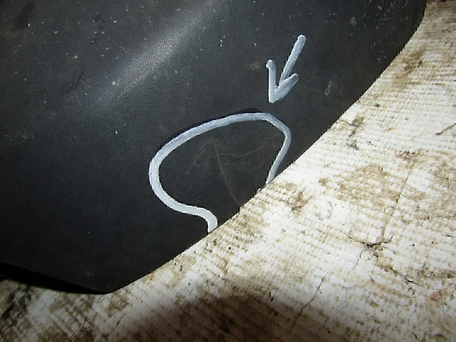 Накладка декоративная Hyundai-KIA RIO 2000-2004 - миниатюра 3