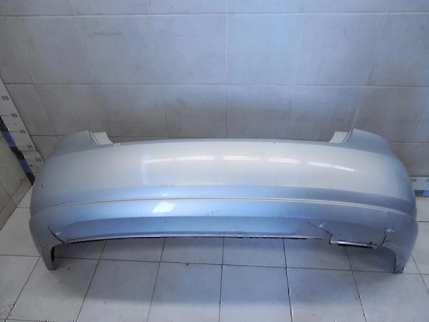 Бампер задний VW Polo (Sed RUS) 2011> - изображение 1