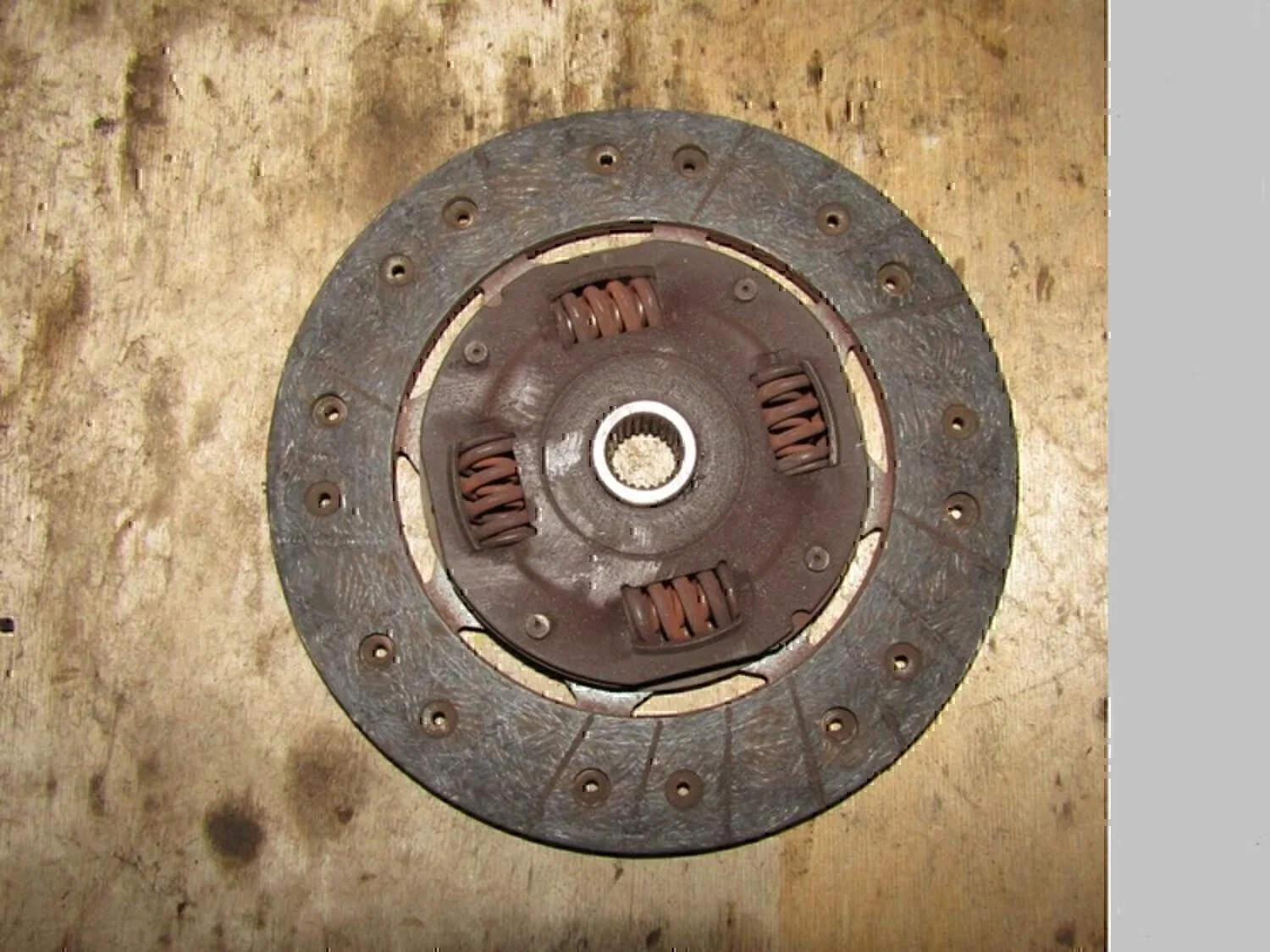 Диск сцепления OPEL Astra F 1991-1998 - миниатюра 2