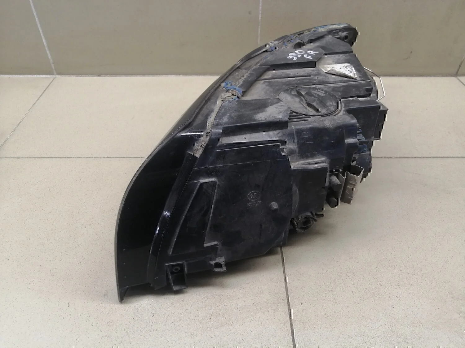Фара правая VOLVO S40 2004-2012 - миниатюра 5