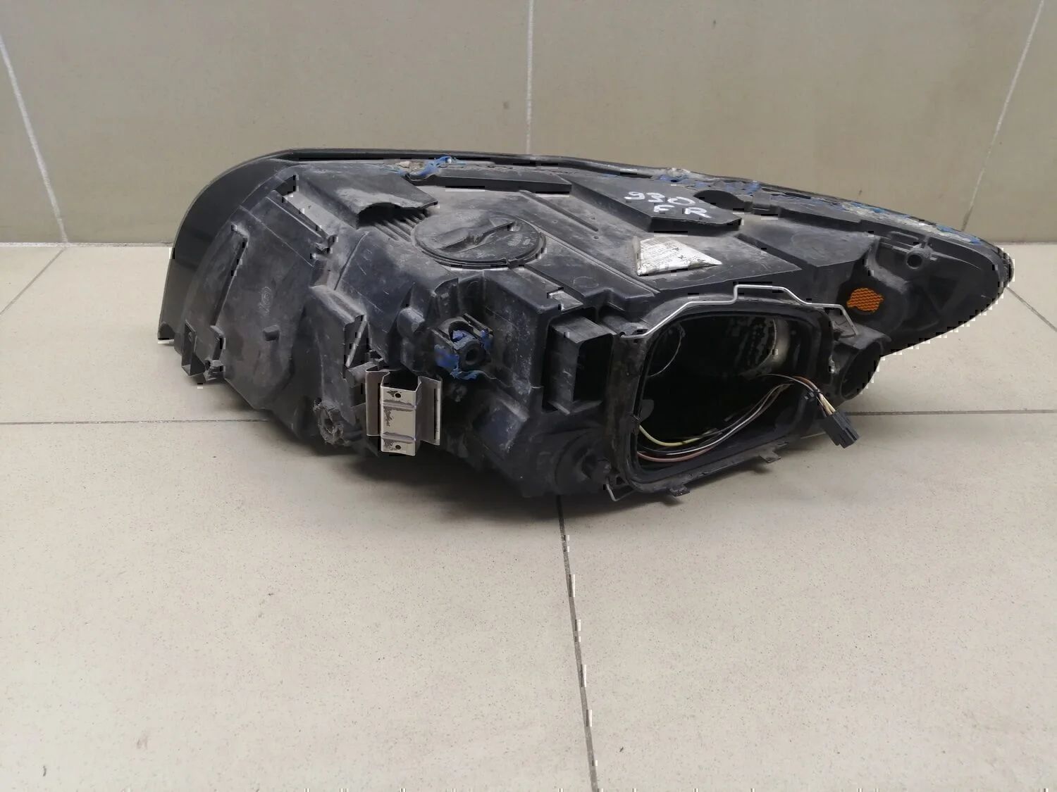 Фара правая VOLVO S40 2004-2012 - миниатюра 6