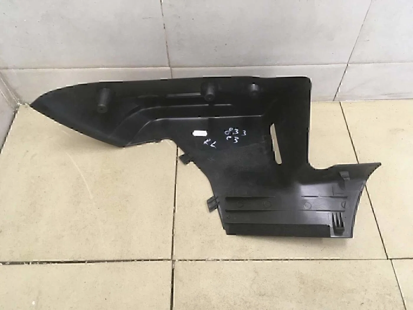 Держатель задней полки Peugeot-Citroen C3 2009-2016 - миниатюра 4