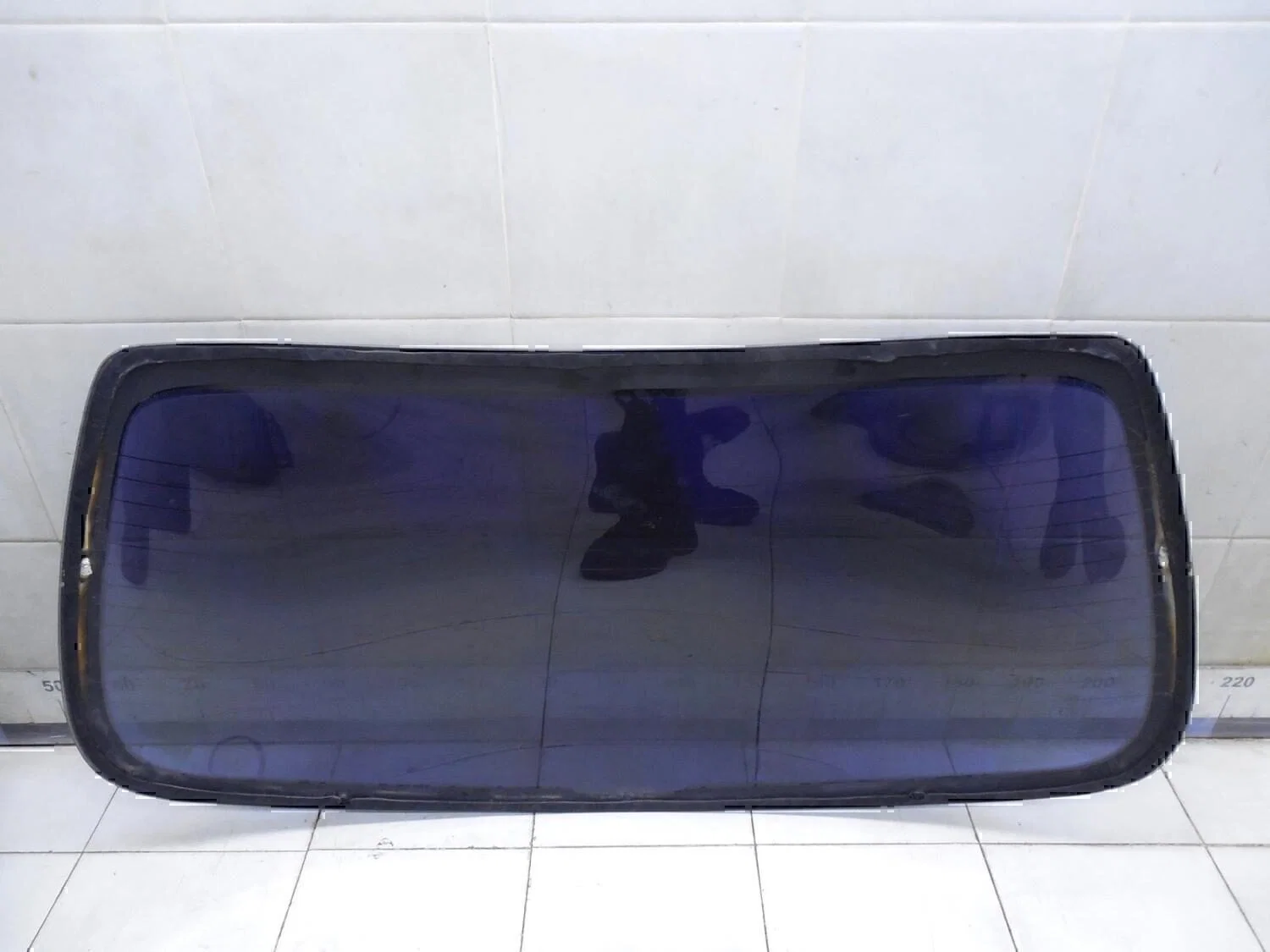 Стекло заднее Hyundai-KIA Spectra 2001-2011 - миниатюра 2