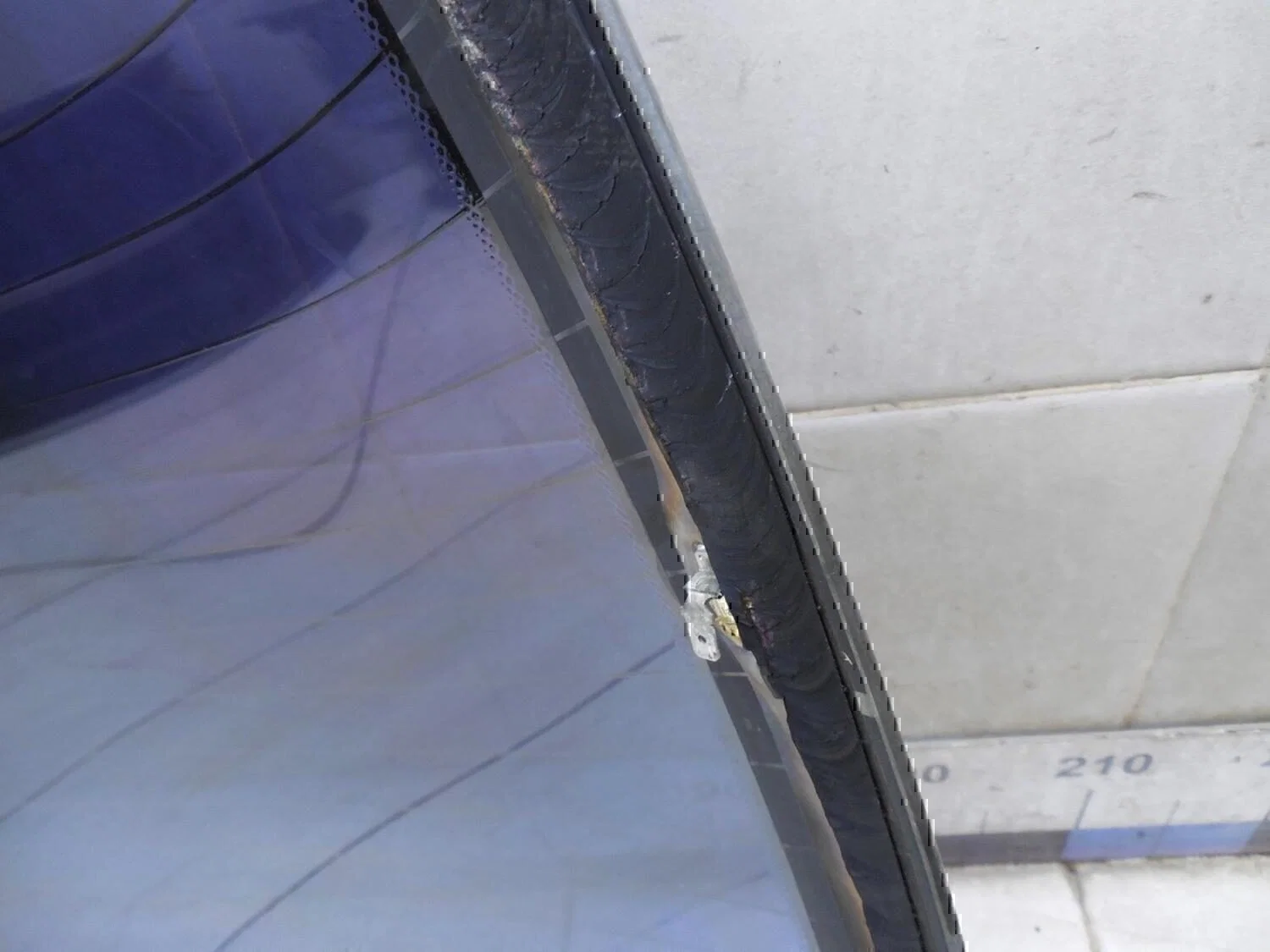 Стекло заднее Hyundai-KIA Spectra 2001-2011 - миниатюра 4