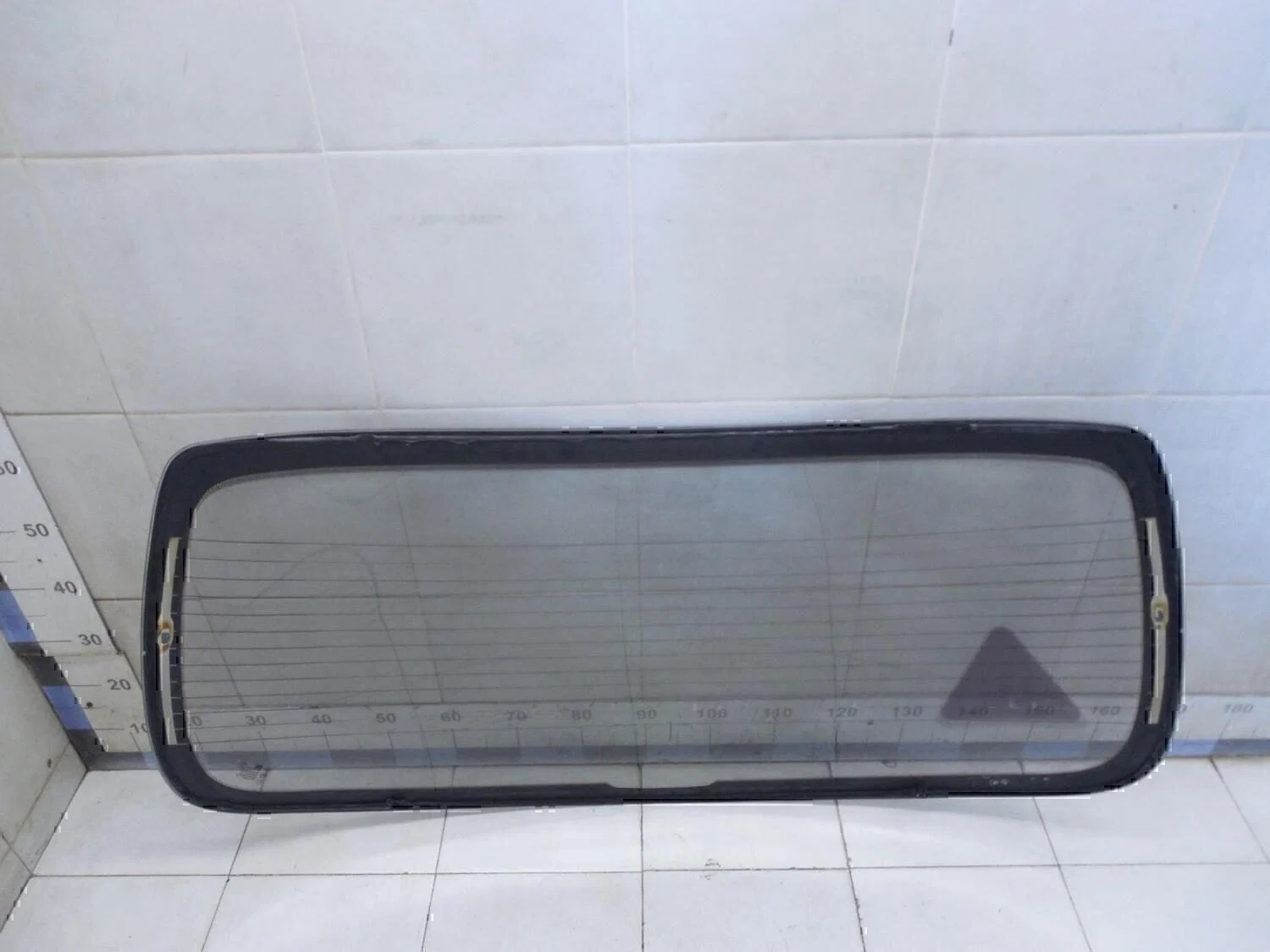 Стекло заднее Hyundai-KIA Spectra 2001-2011 - миниатюра 6