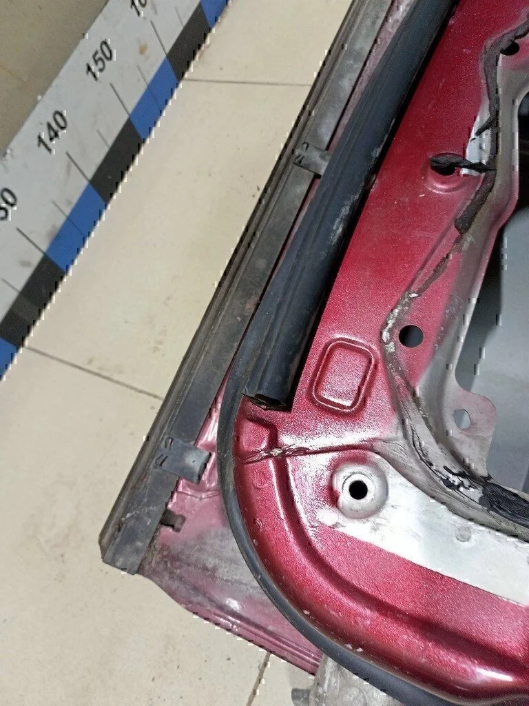 Дверь задняя левая MAZDA 626 (GE) 1992-1997 - миниатюра 3