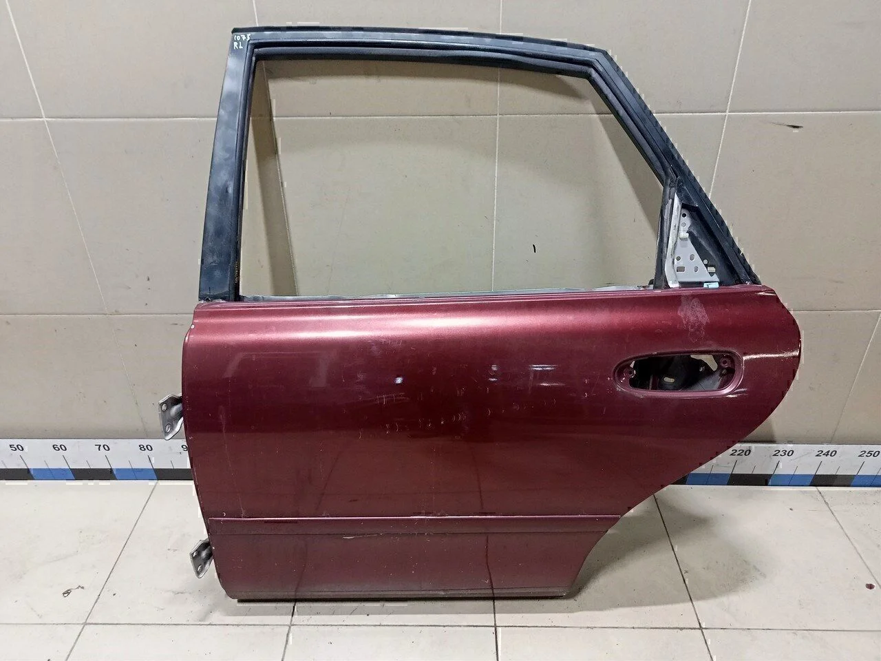 Дверь задняя левая MAZDA 626 (GE) 1992-1997 - миниатюра 8