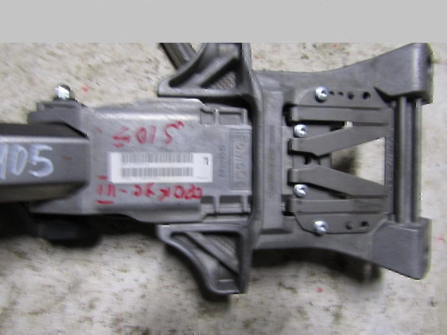 Колонка рулевая FORD Focus III 2011> - миниатюра 4